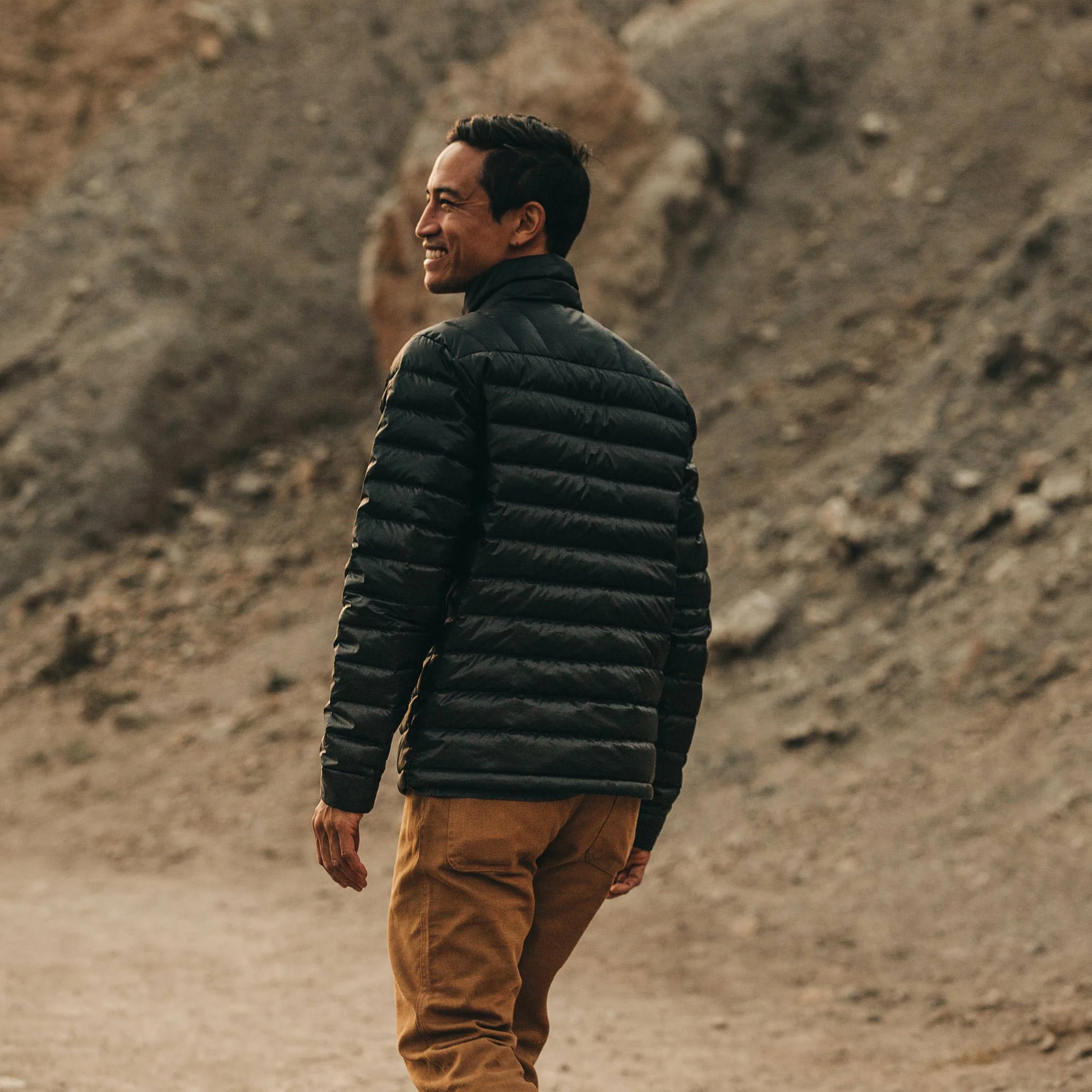 The Taylor Stitch x Mission Workshop Farallon Jacket in Black - Image 6