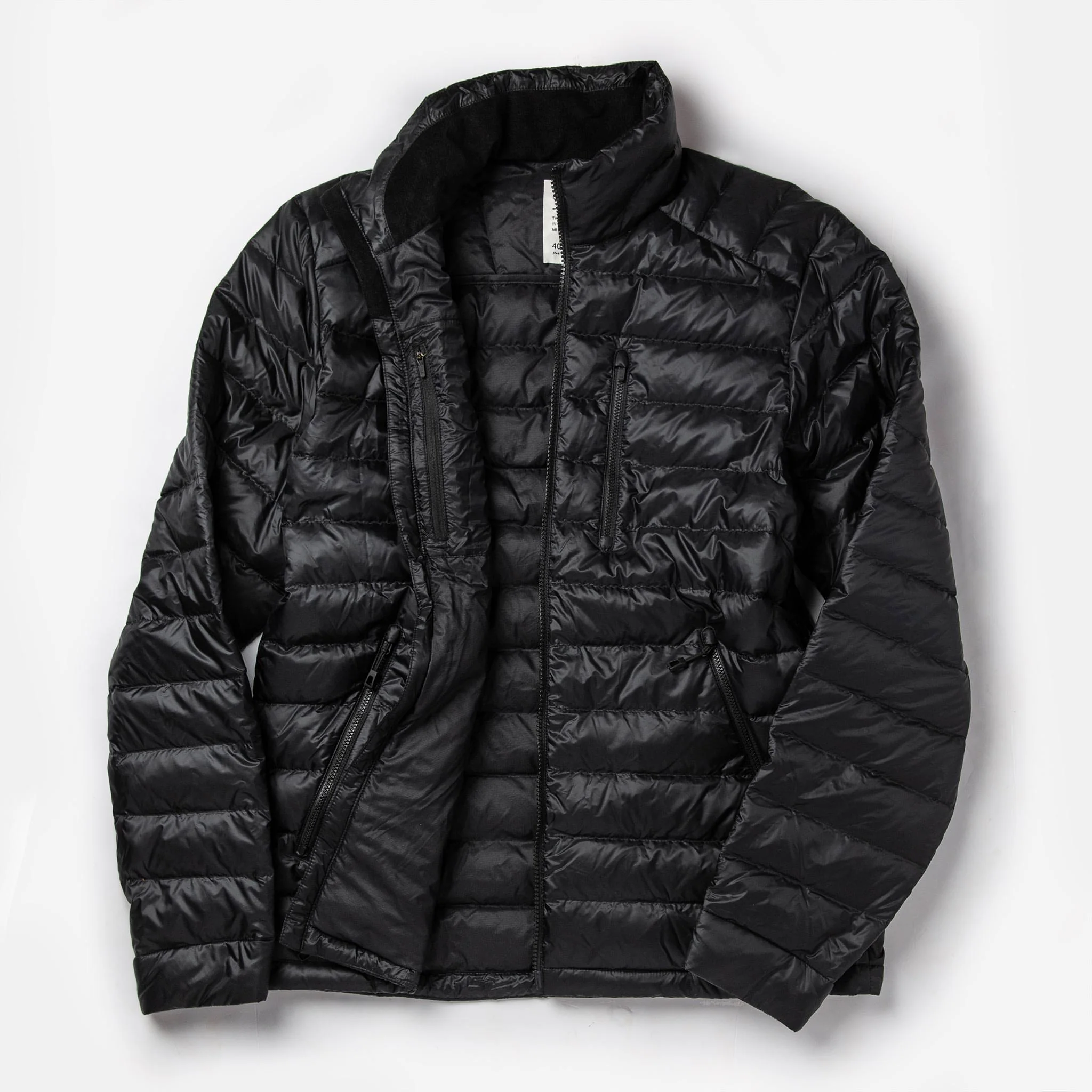 The Taylor Stitch x Mission Workshop Farallon Jacket in Black - Image 7