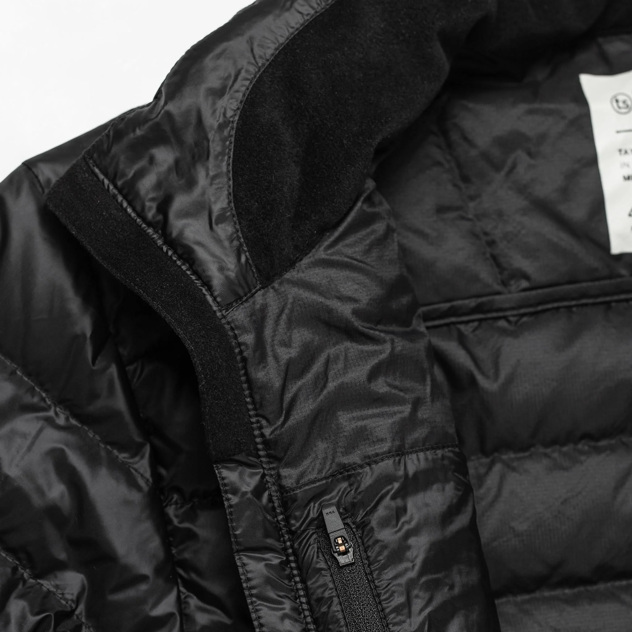 The Taylor Stitch x Mission Workshop Farallon Jacket in Black - Image 9