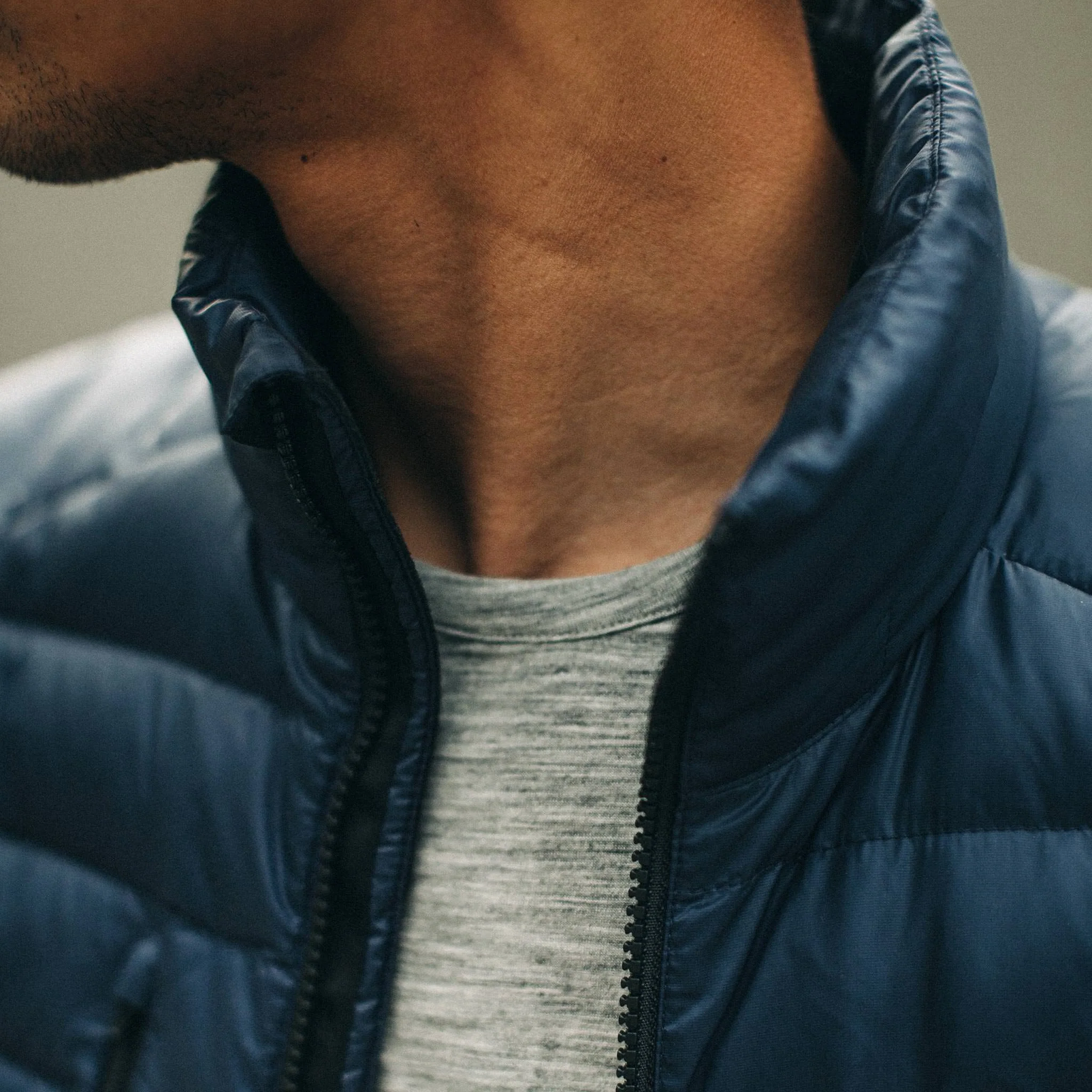 The Taylor Stitch x Mission Workshop Farallon Jacket in Midnight Blue - Image 3