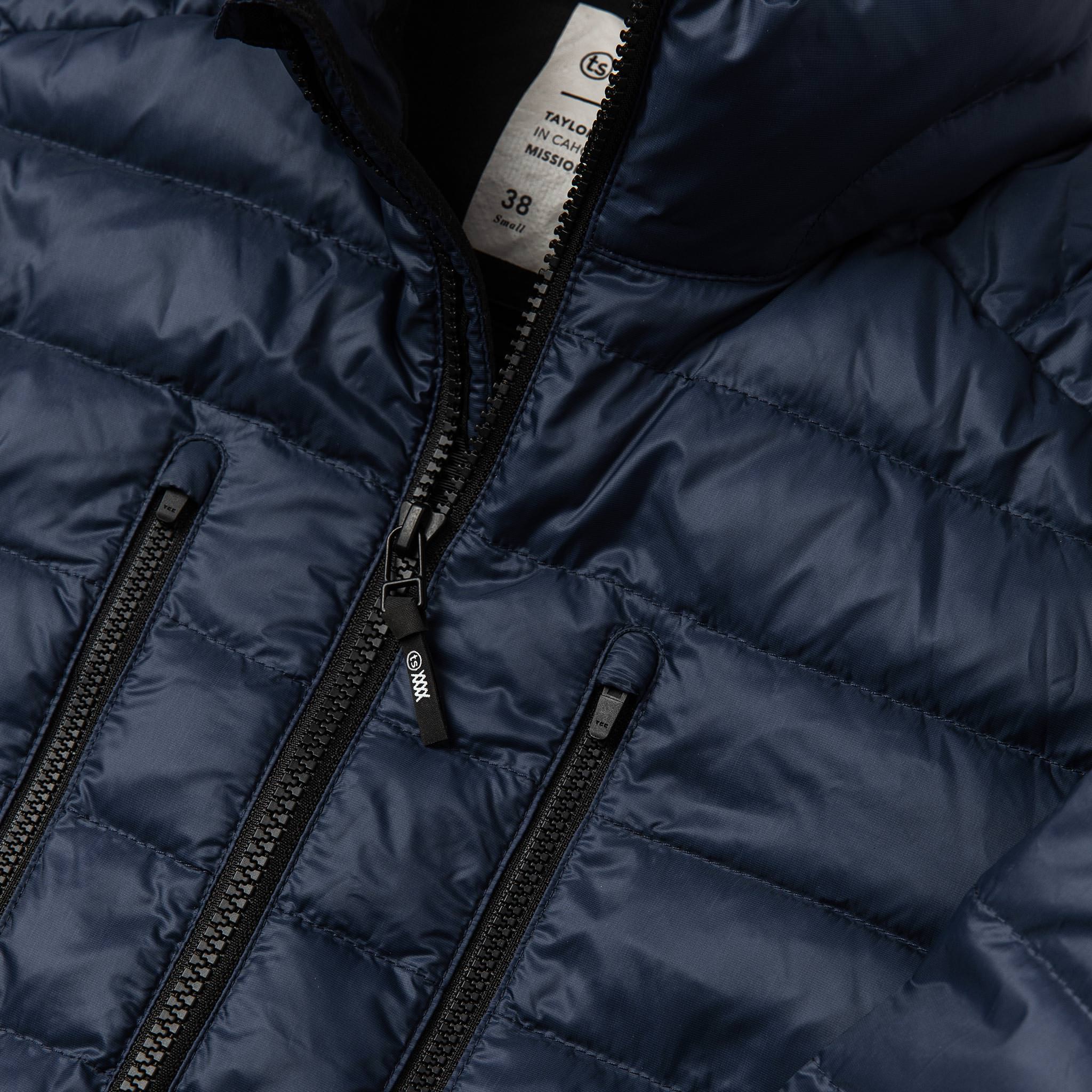 The Taylor Stitch x Mission Workshop Farallon Jacket in Midnight Blue - Image 8