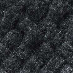 The Textured Knit Beanie in Heather Coal Merino - Image 7
