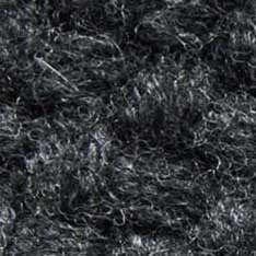The Textured Knit Scarf in Heather Coal Merino - Image 5