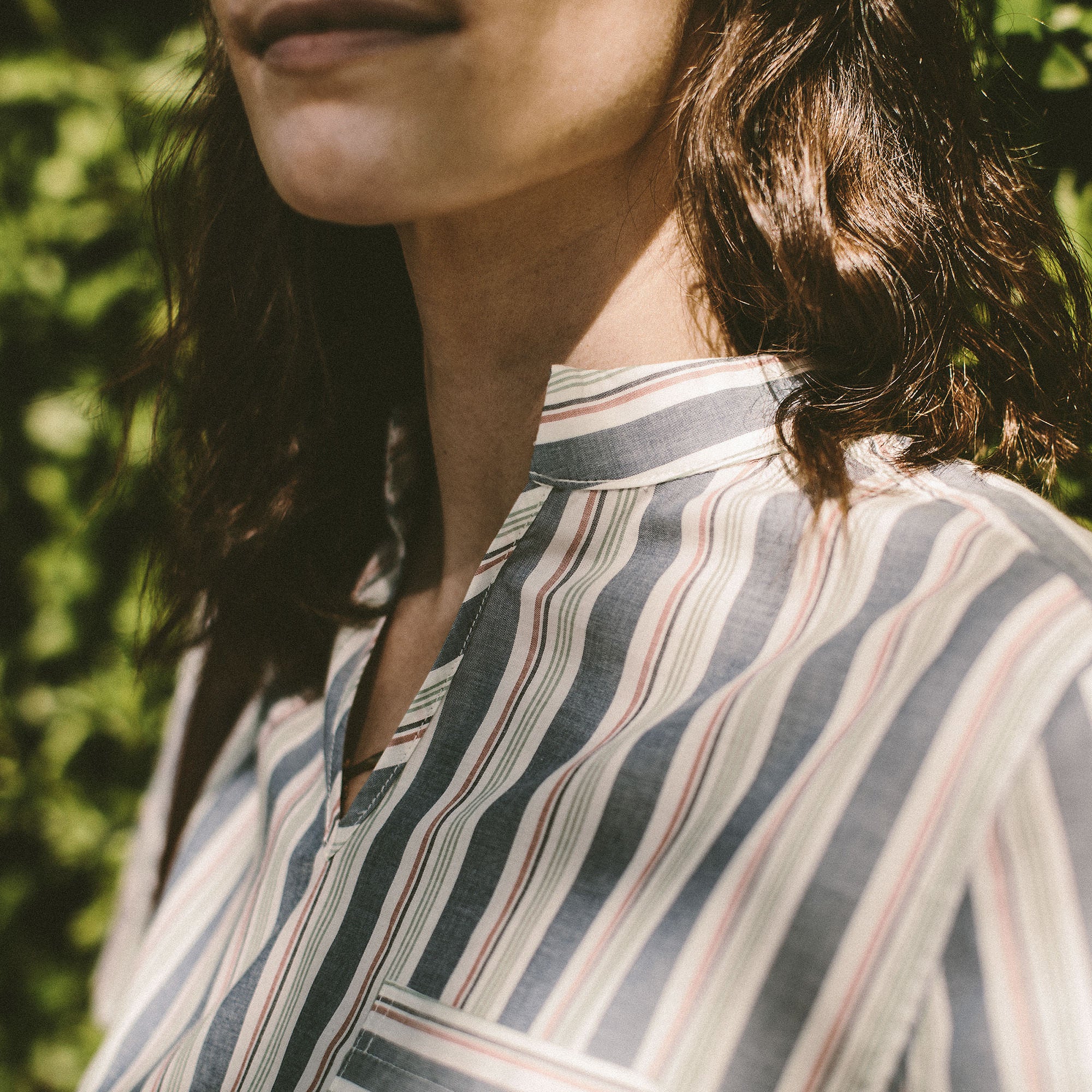 The Abbot Popover in Surf Stripe - Image 5