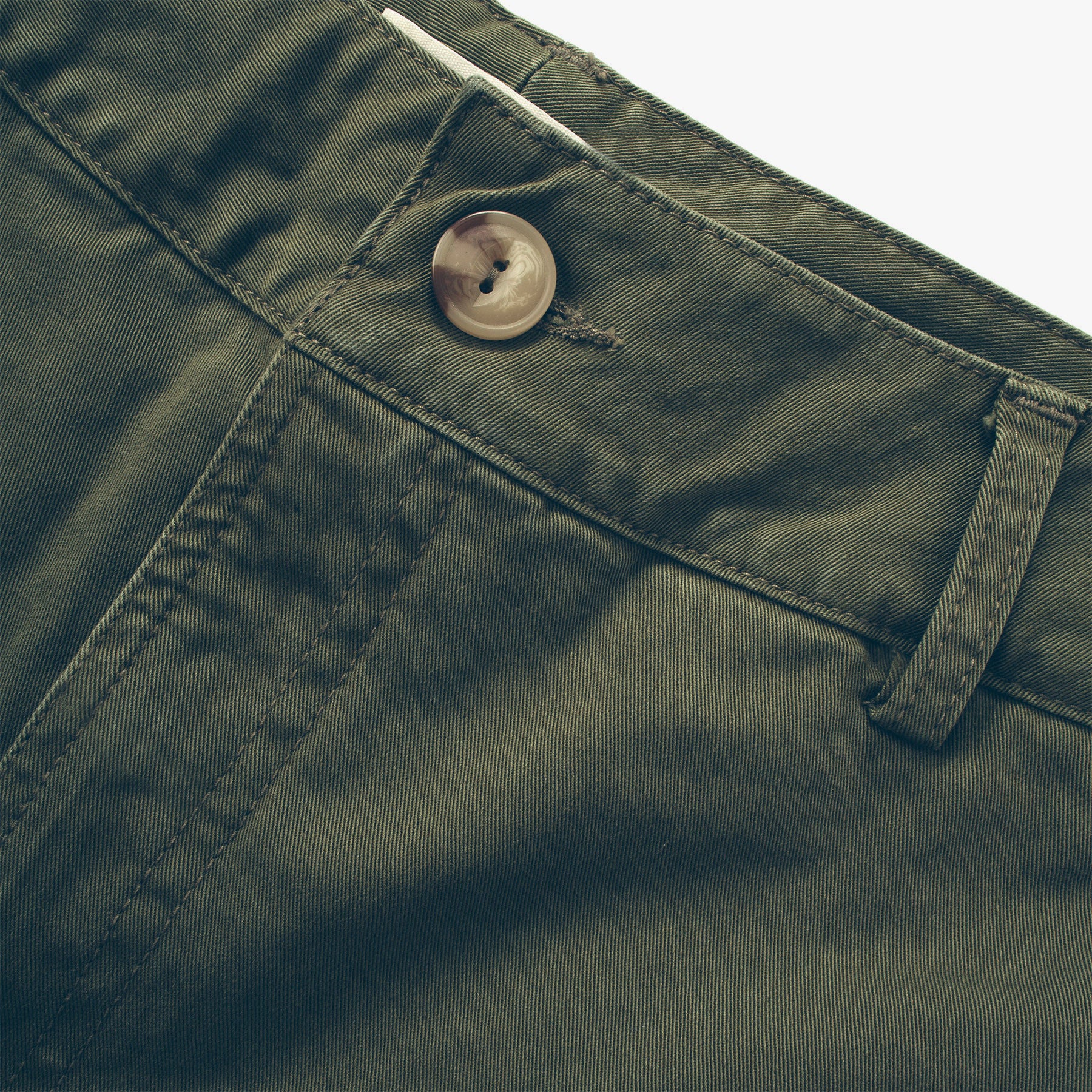 The Abel Pant in Army Green - Image 4