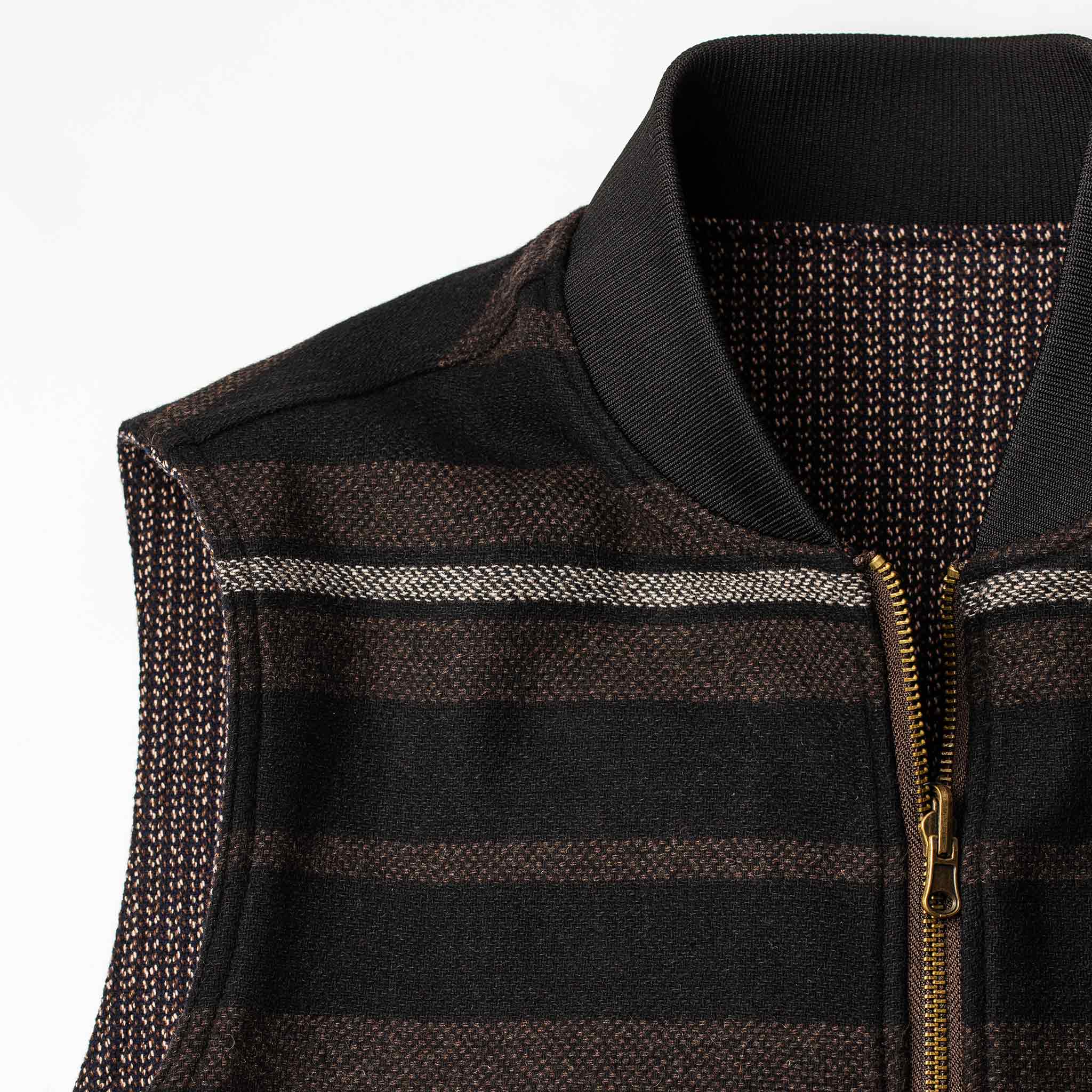The Able Vest in Wool Beach Cloth - Image 8