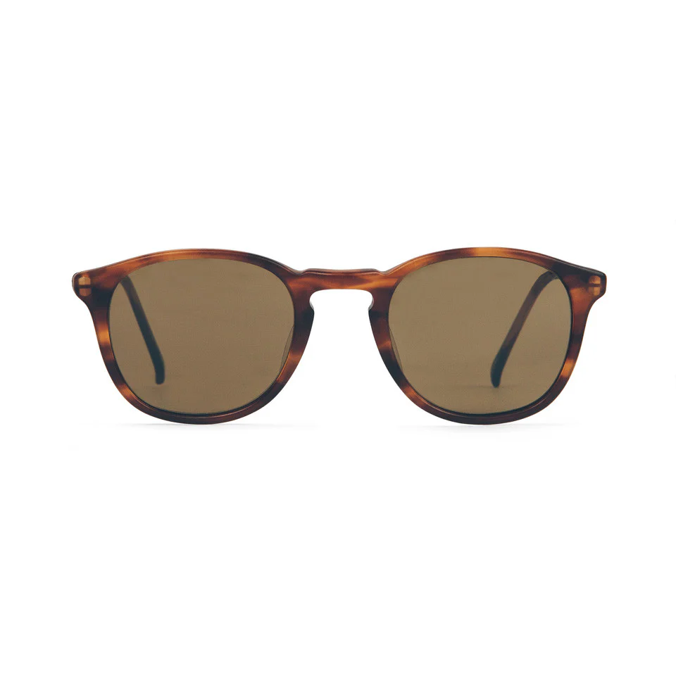 The Ace Sunglasses in Matte Blonde - Image 2