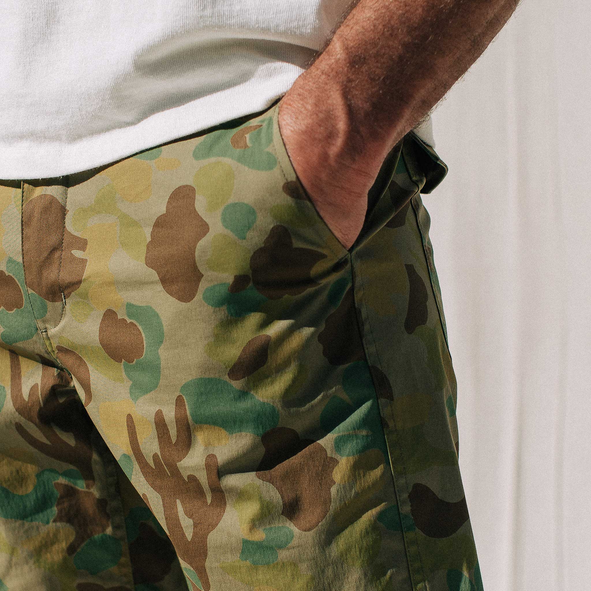 The Adventure Short in Arid Camo - Image 4