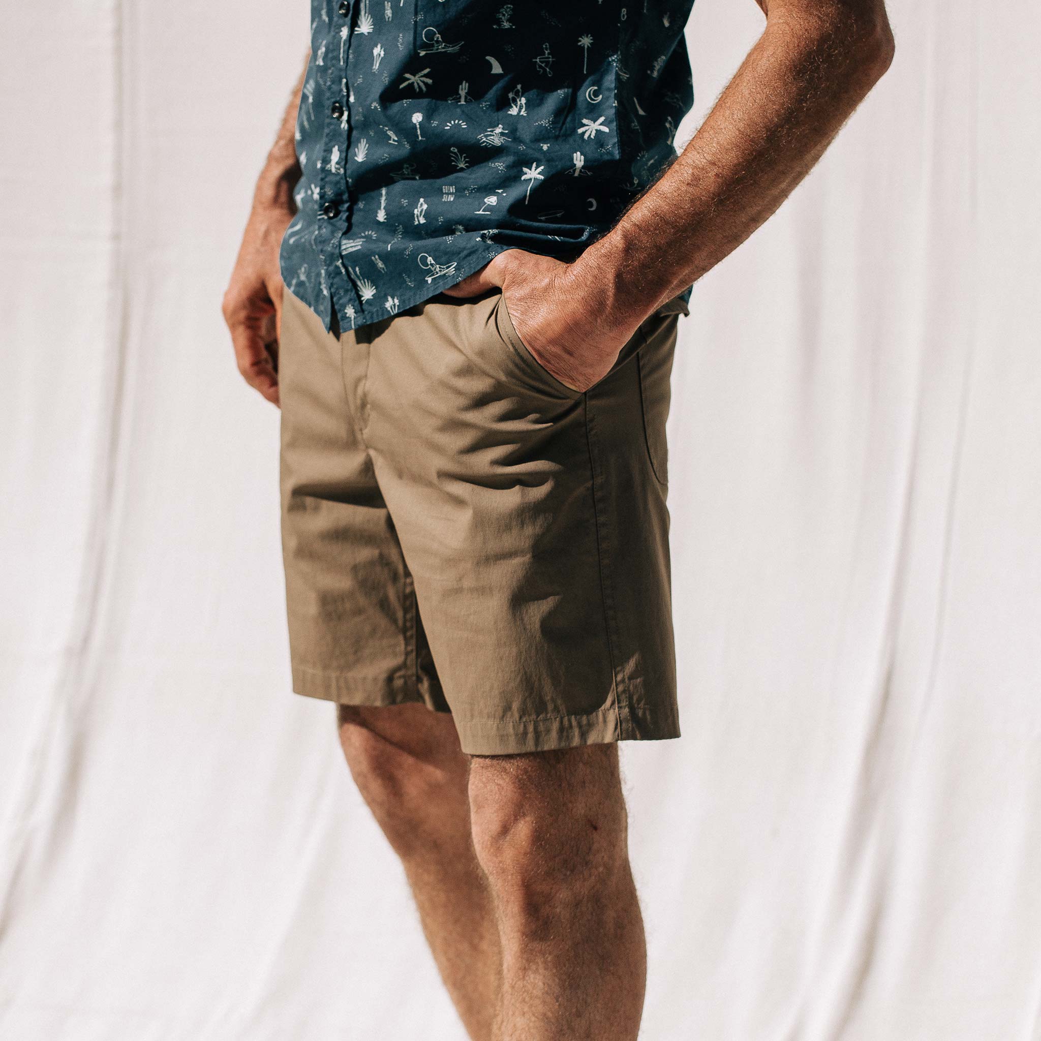 The Adventure Short in Mushroom - Image 3