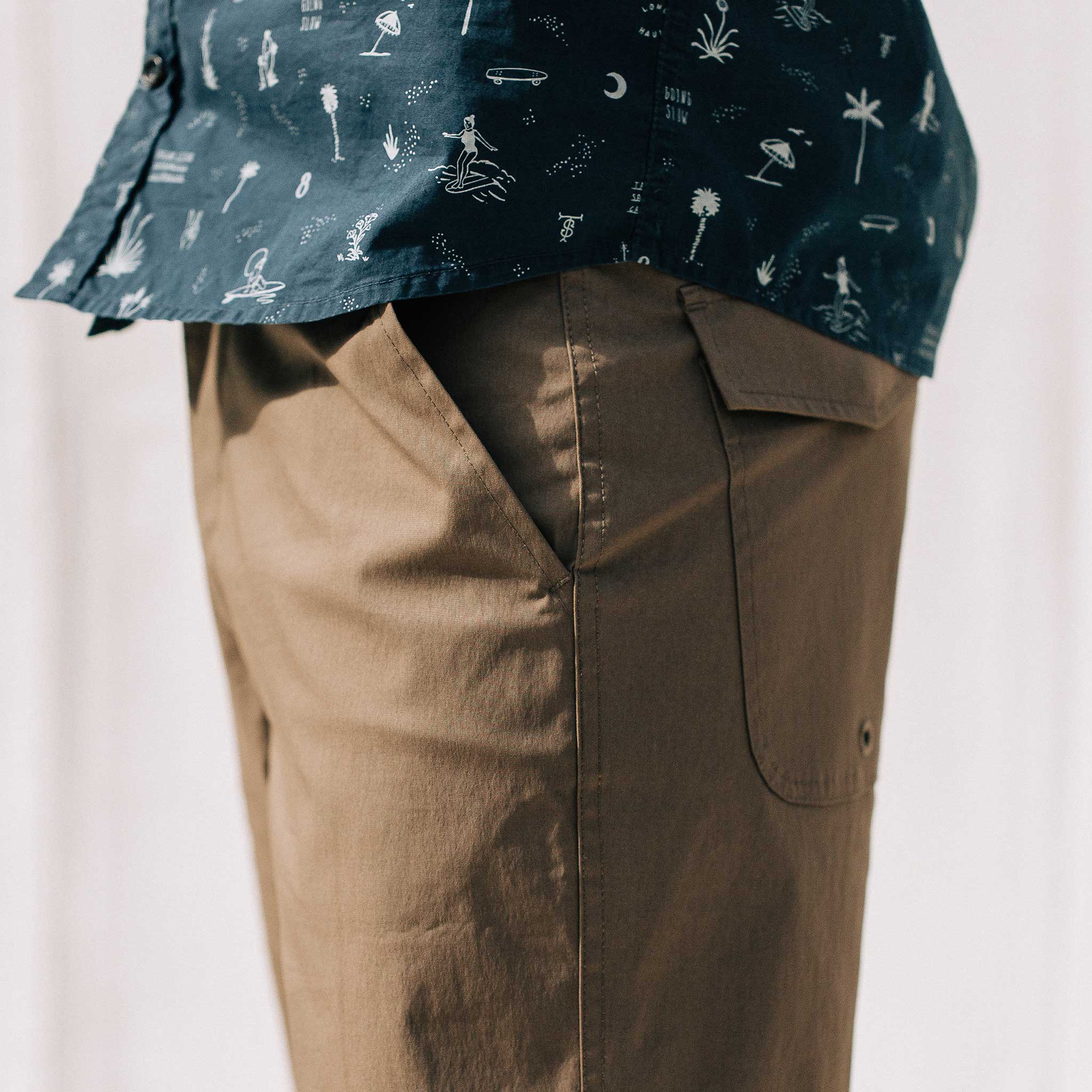 The Adventure Short in Mushroom - Image 4