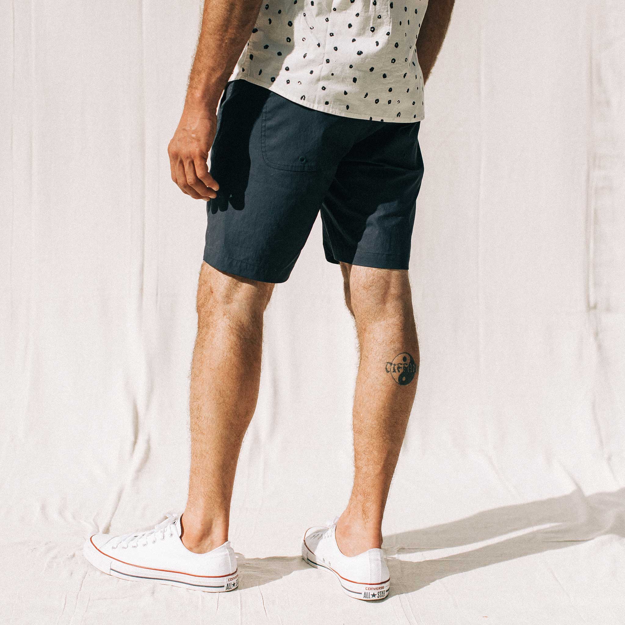 The Adventure Short in Navy - Image 6