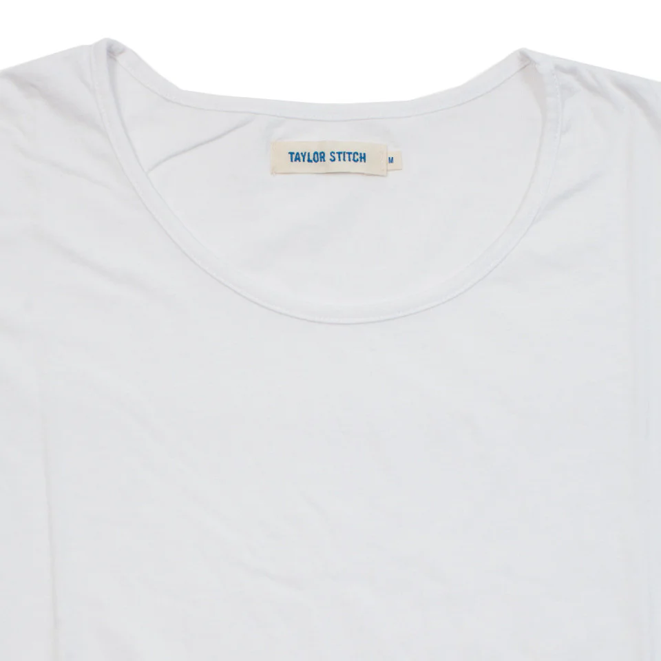 The Aidan - White Tee - Image 2