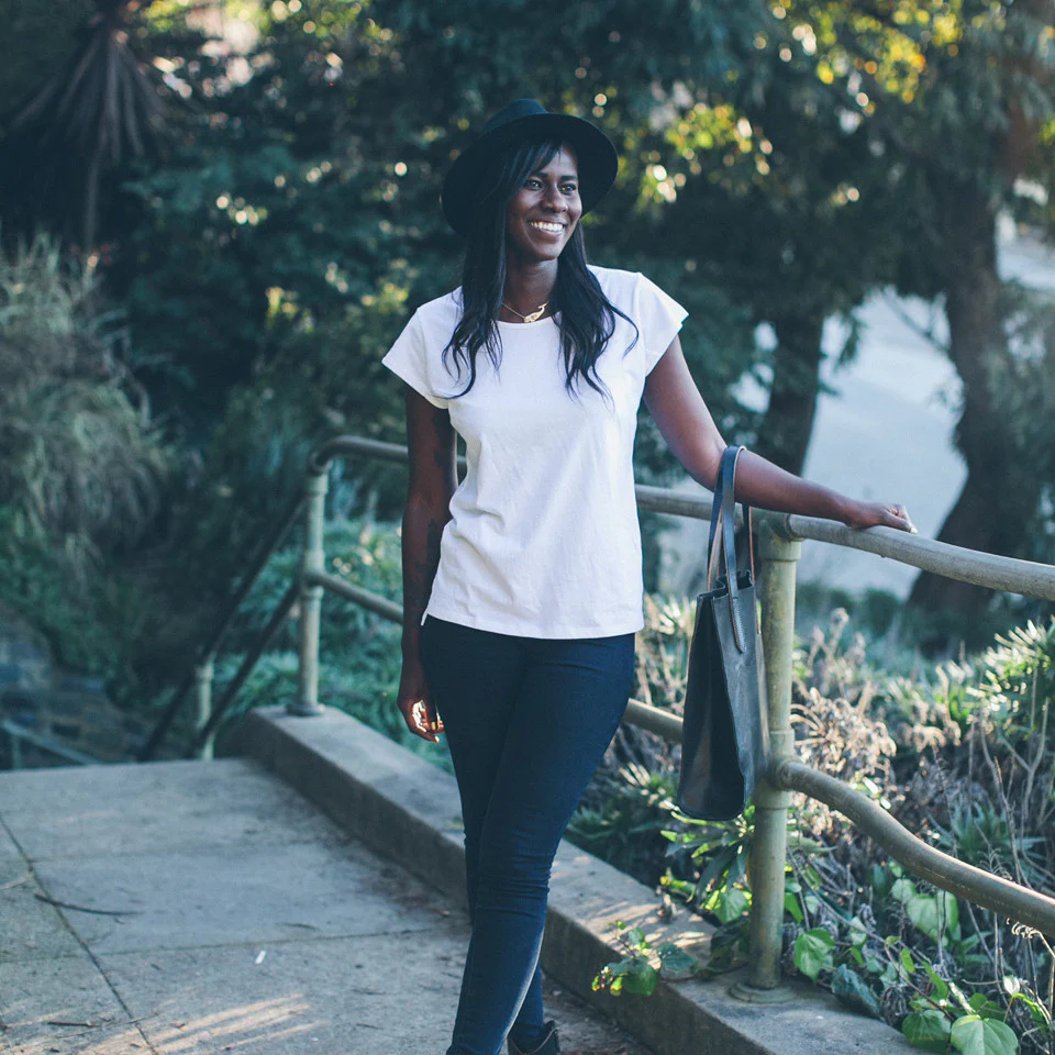 The Aidan - White Tee - Image 4