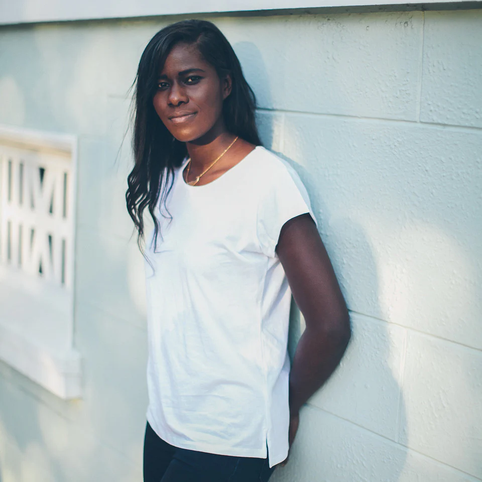 The Aidan - White Tee - Image 6