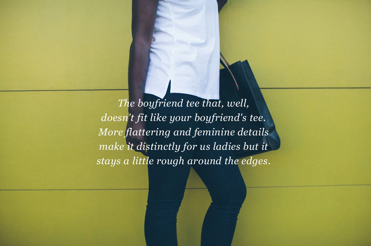 The Aidan - White Tee - Image 8