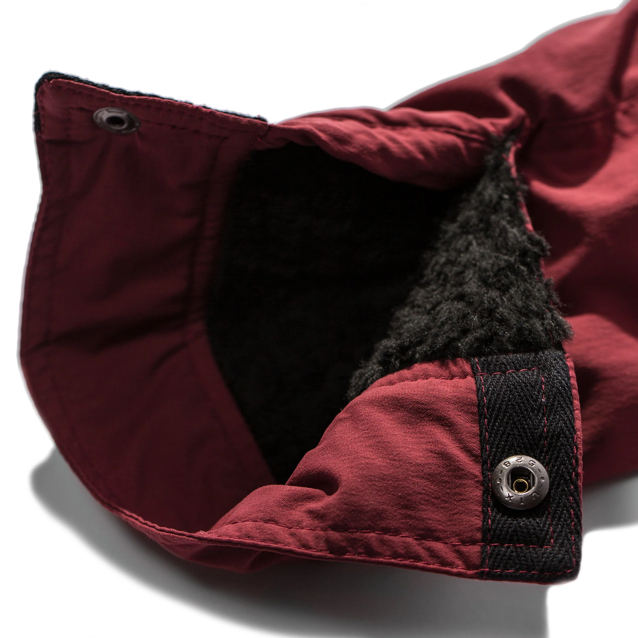 The Albion Jacket in Burgundy - Image 8