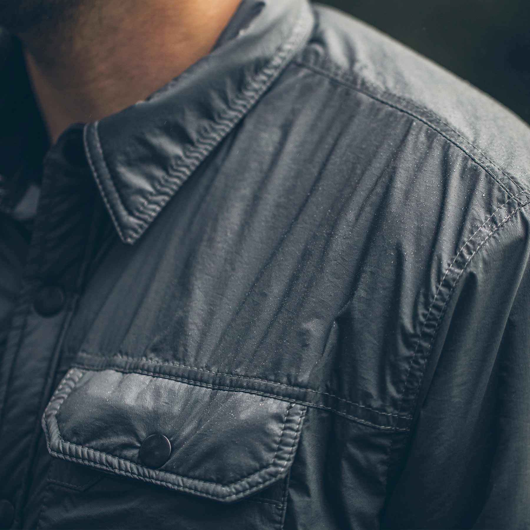 The Albion Jacket in Grey - Image 3