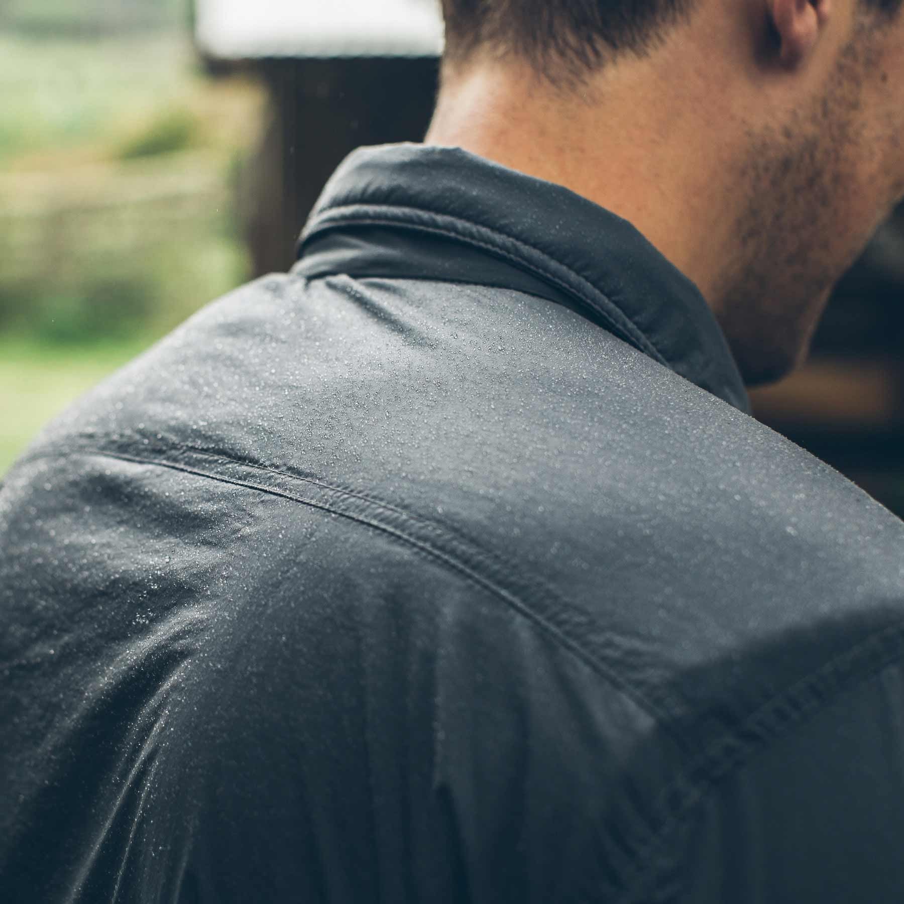 The Albion Jacket in Grey - Image 4