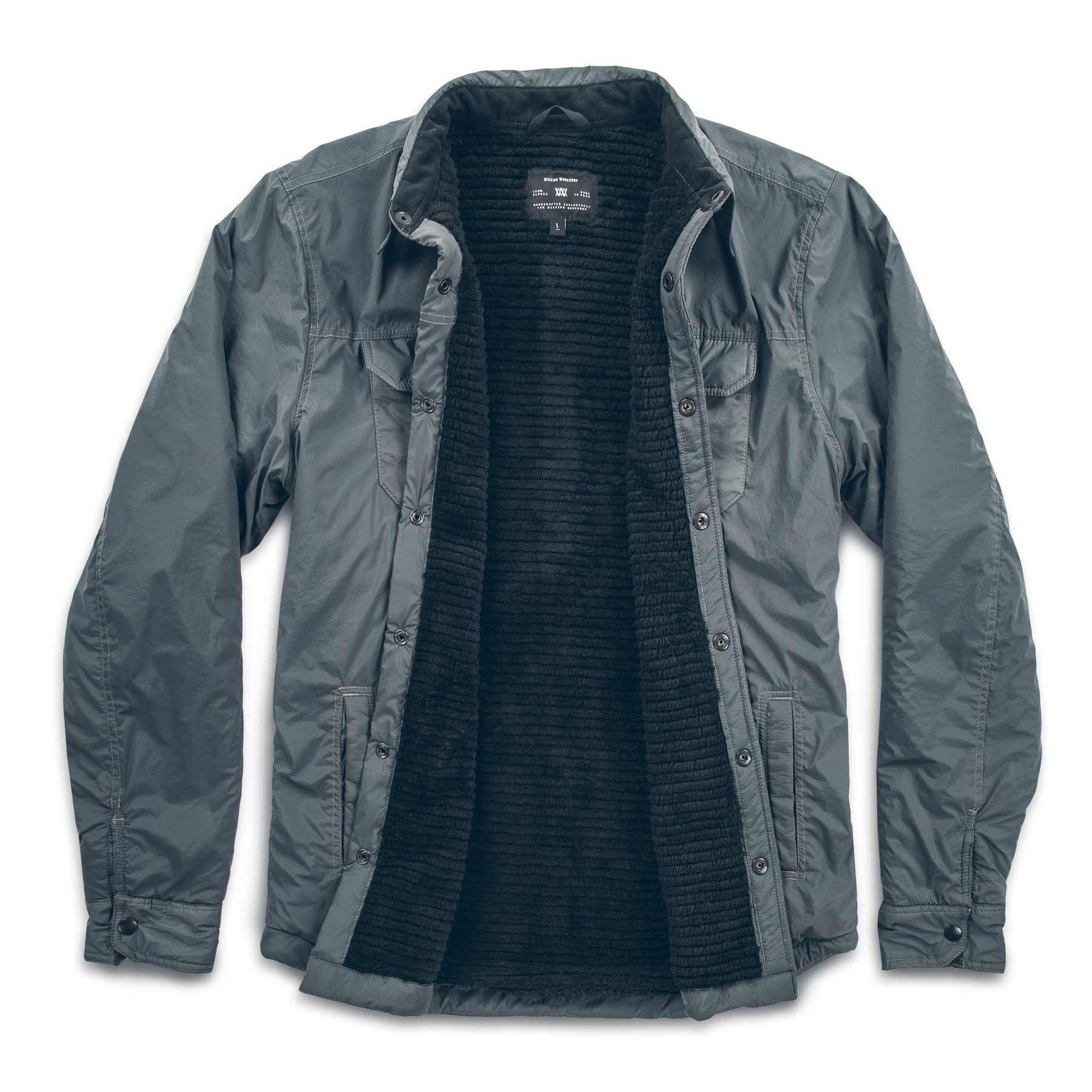 The Albion Jacket in Grey - Image 6