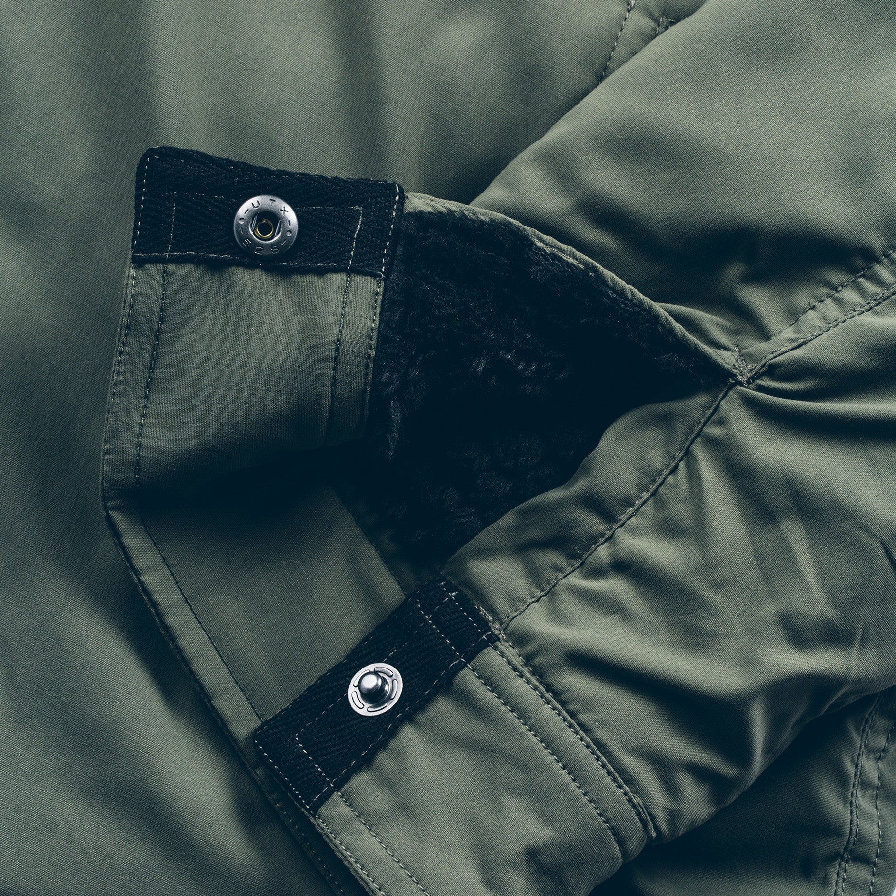 The Albion Jacket in Army - Image 8