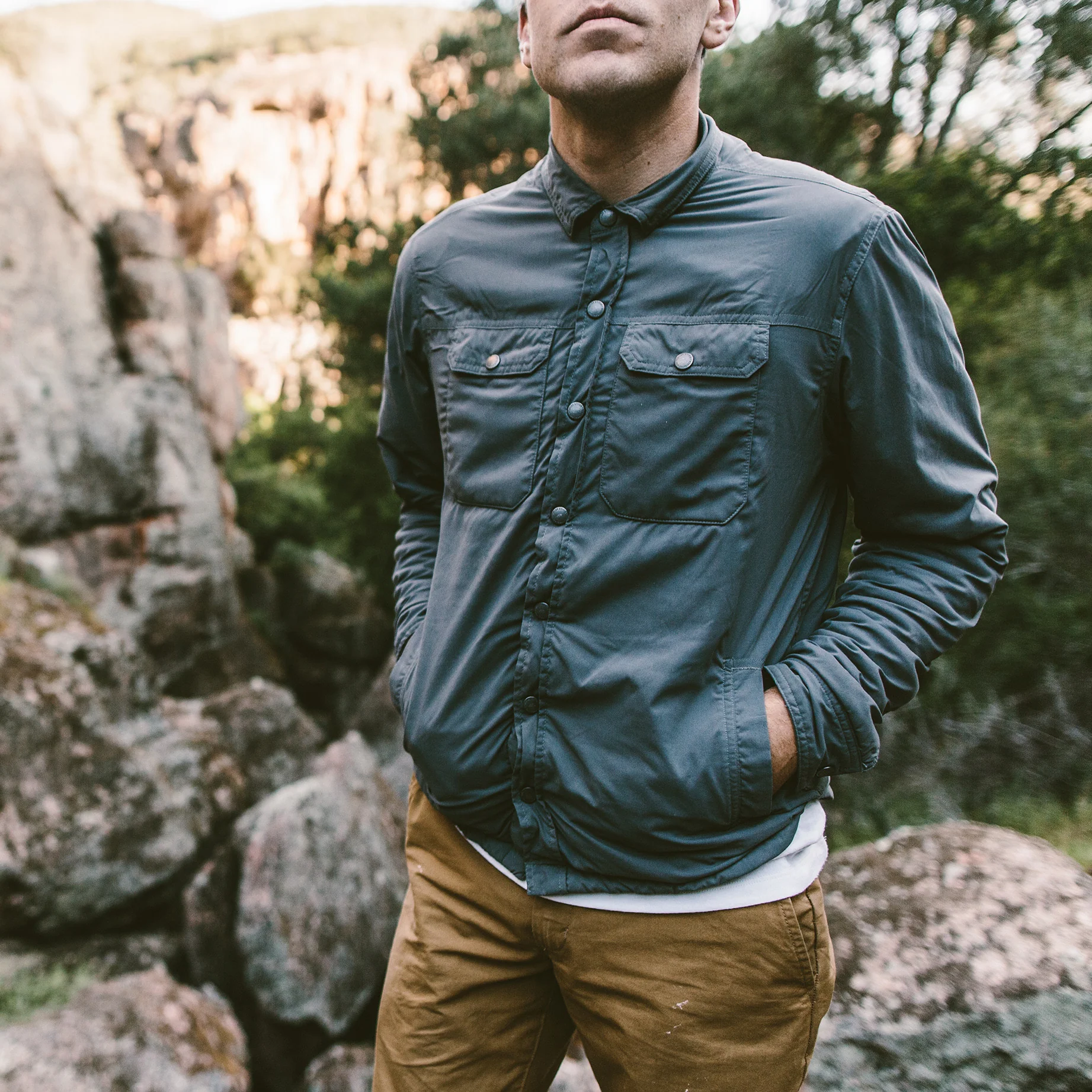 The Albion Jacket in Charcoal - Image 2