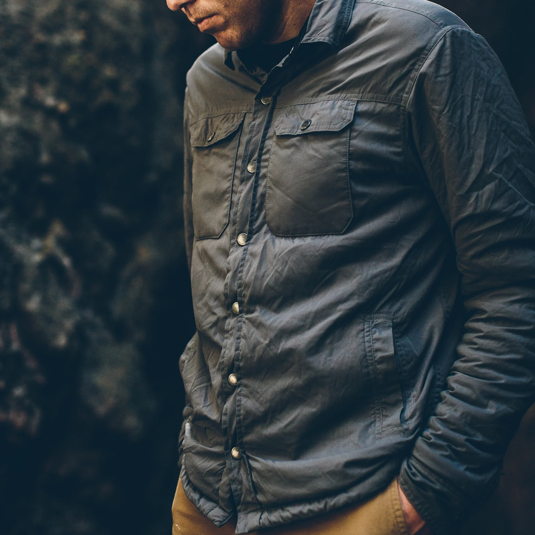 The Albion Jacket in Charcoal - Image 4