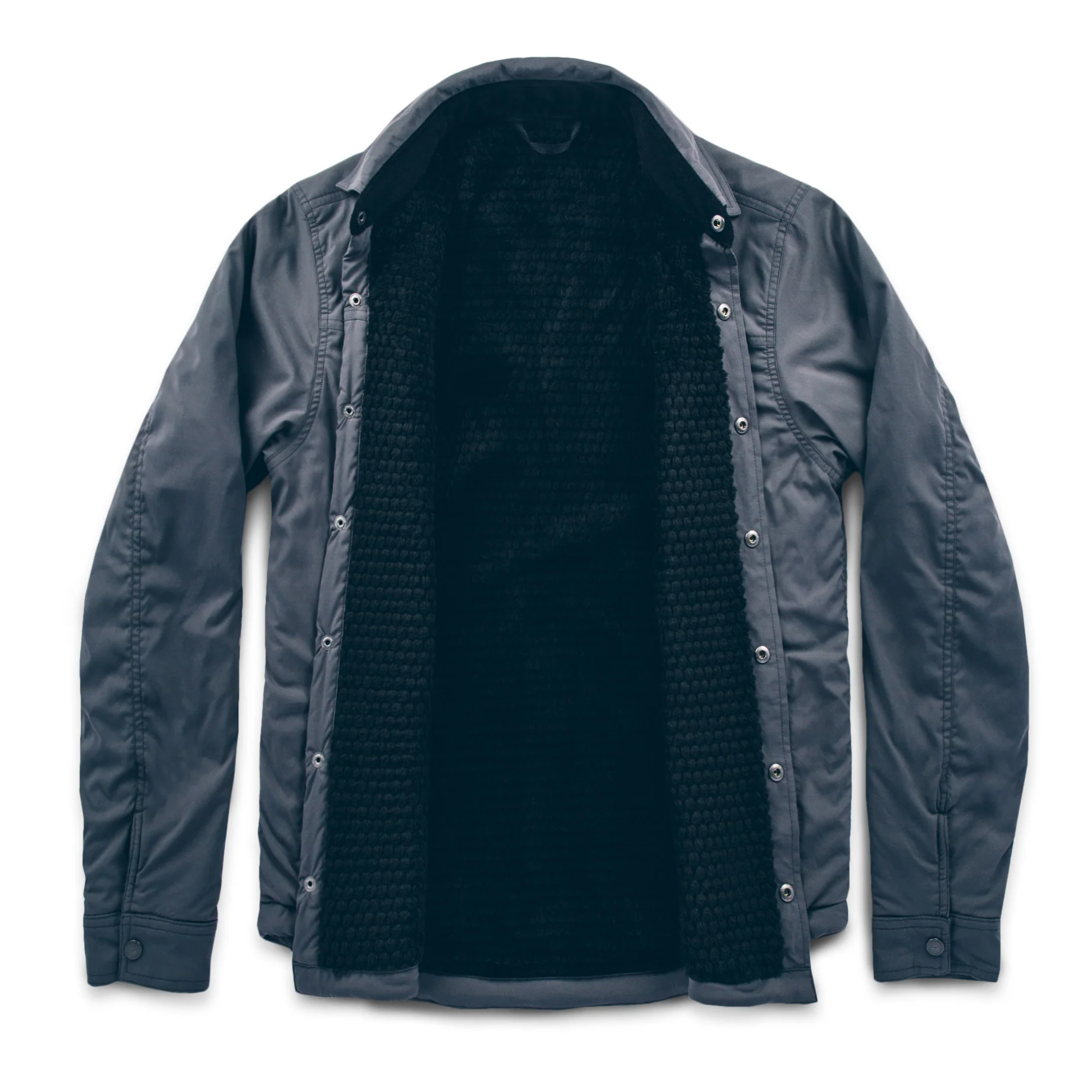 The Albion Jacket in Charcoal - Image 7