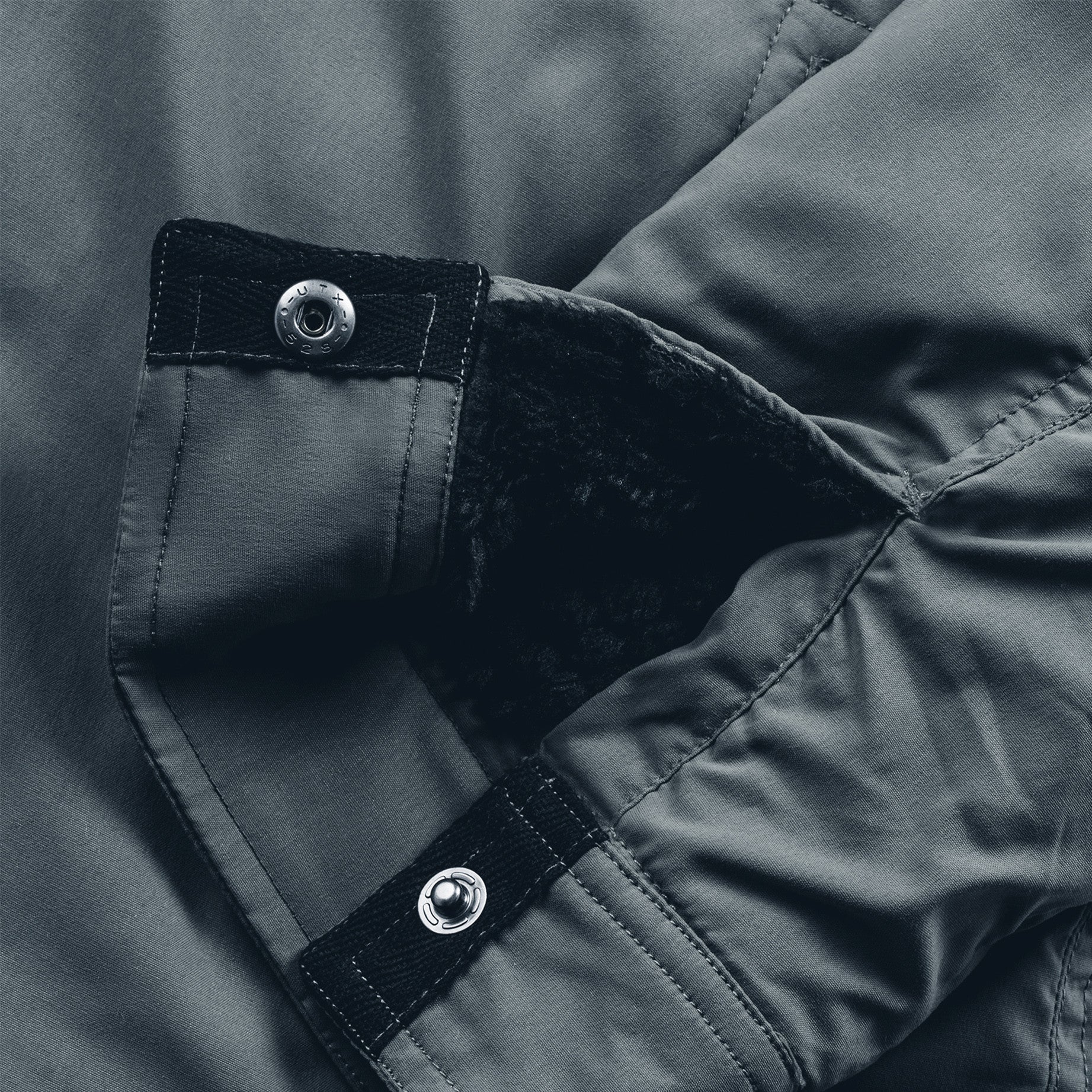 The Albion Jacket in Charcoal - Image 9