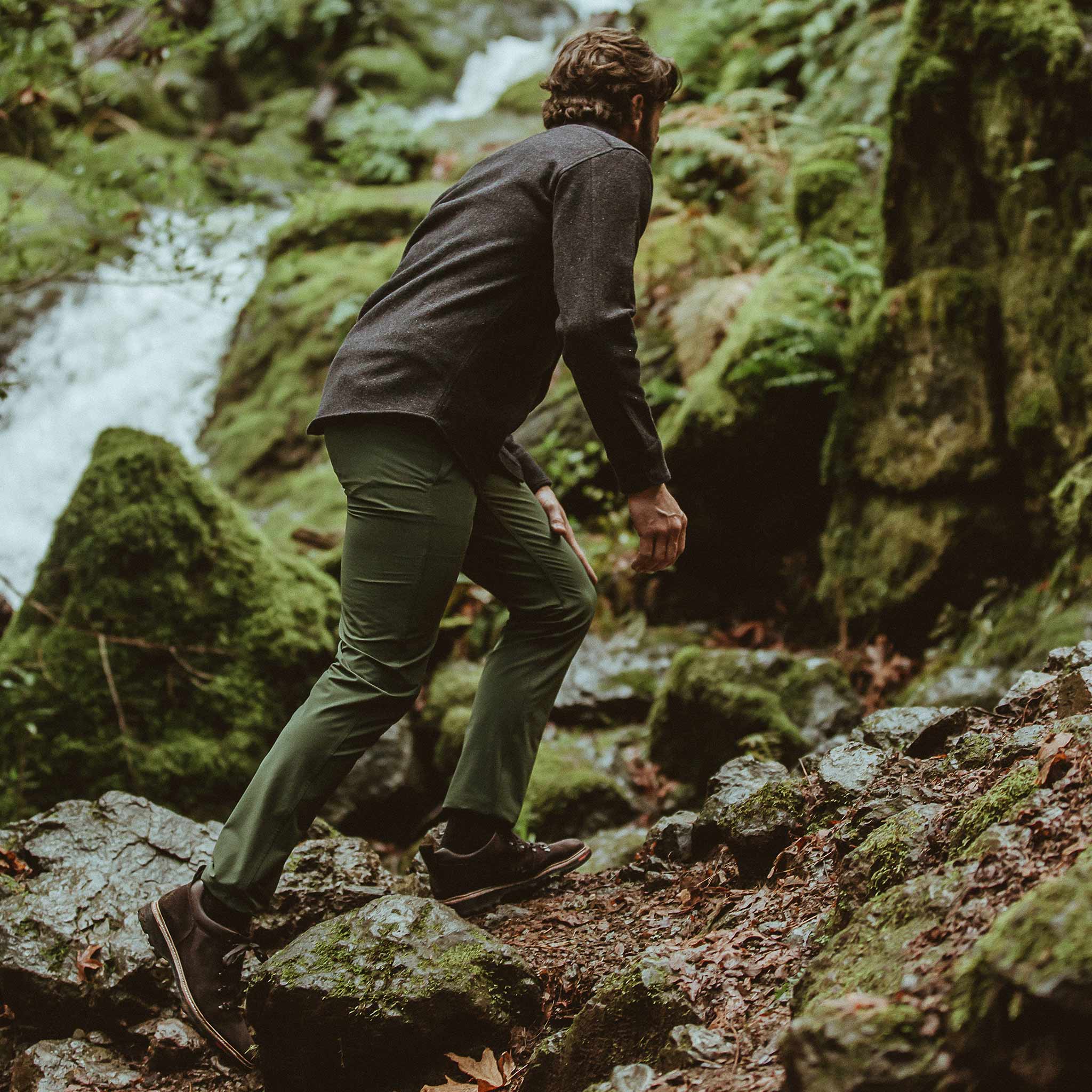 The Alpine Pant in Moss - Image 2