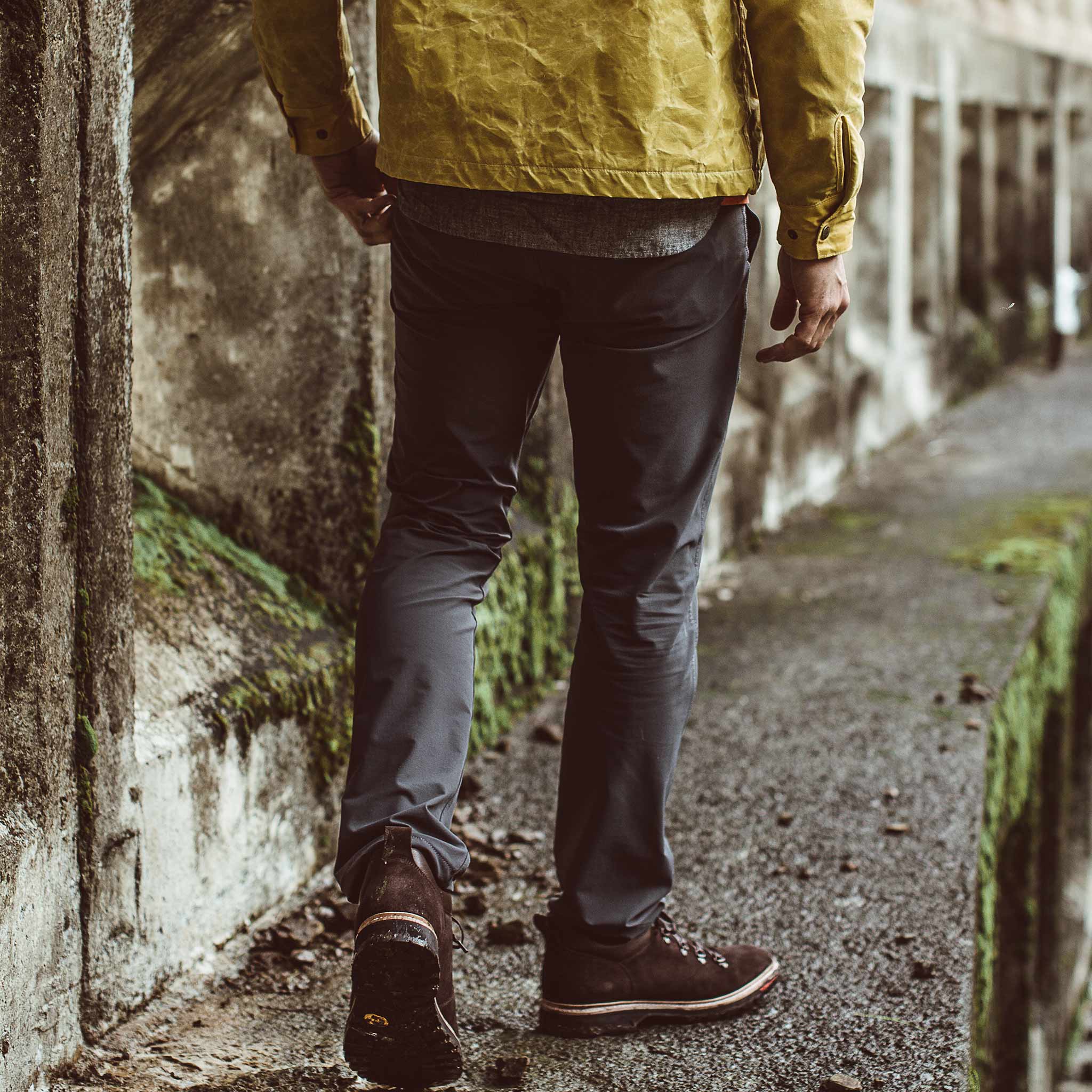 The Alpine Pant in Charcoal - Image 3