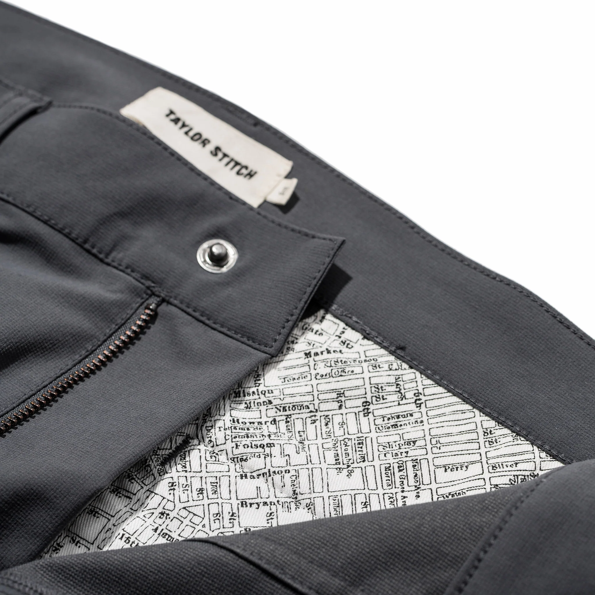 The Alpine Pant in Charcoal - Image 7