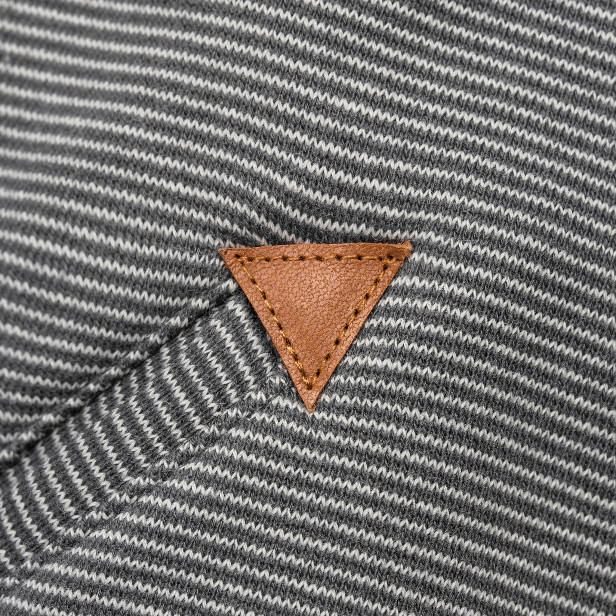 The Après Hoodie in Grey Stripe - Image 10
