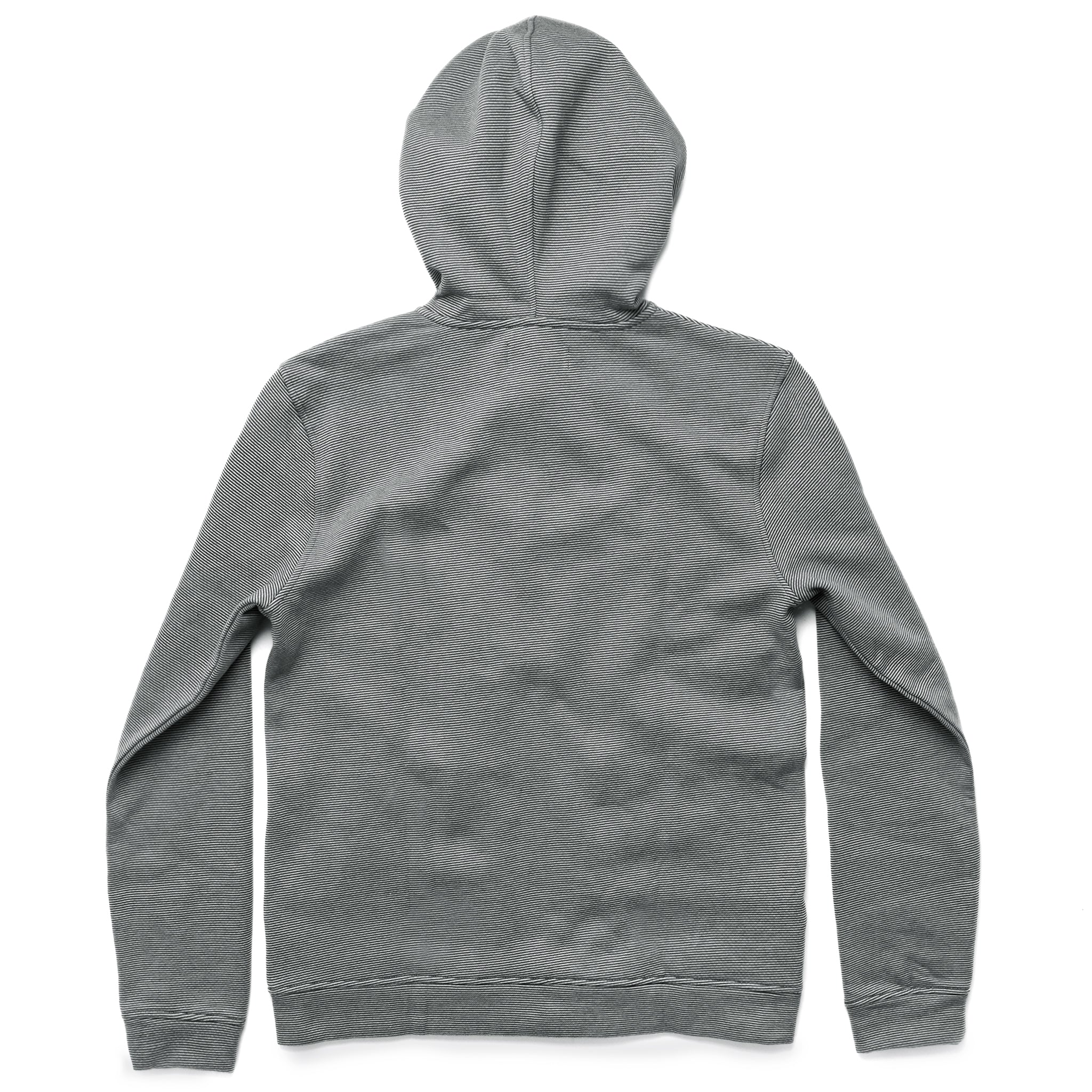 The Après Hoodie in Grey Stripe - Image 12