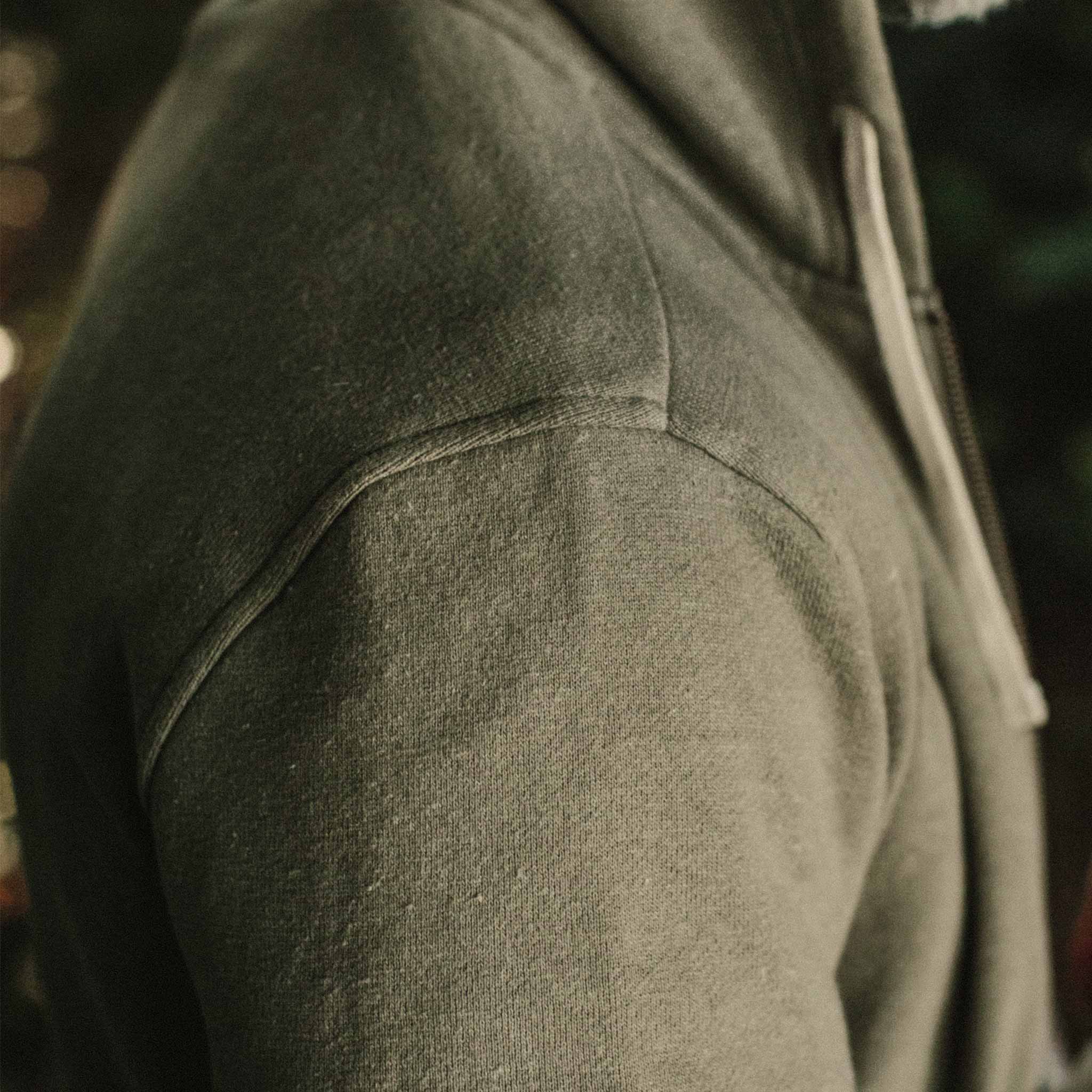 The Après Hoodie in Olive - Image 5