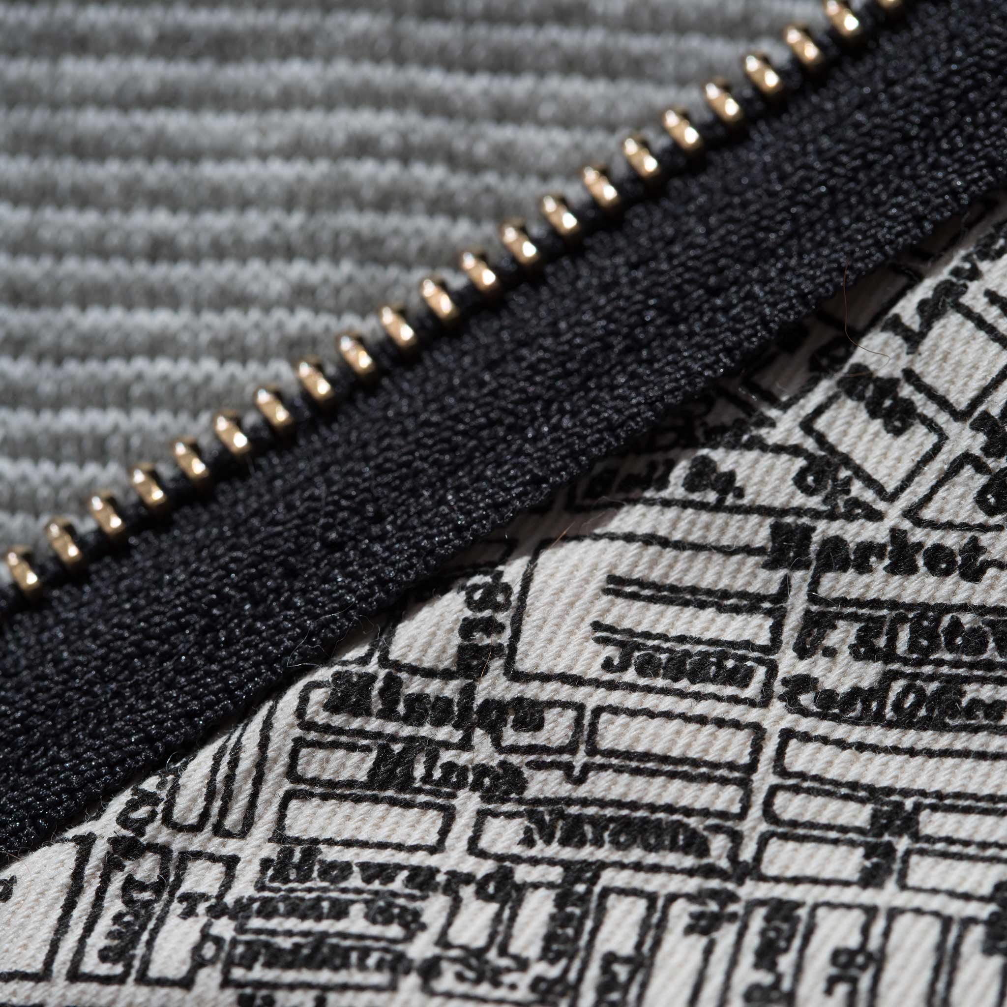 The Après Hoodie in Olive Stripe Hemp Fleece - Image 7