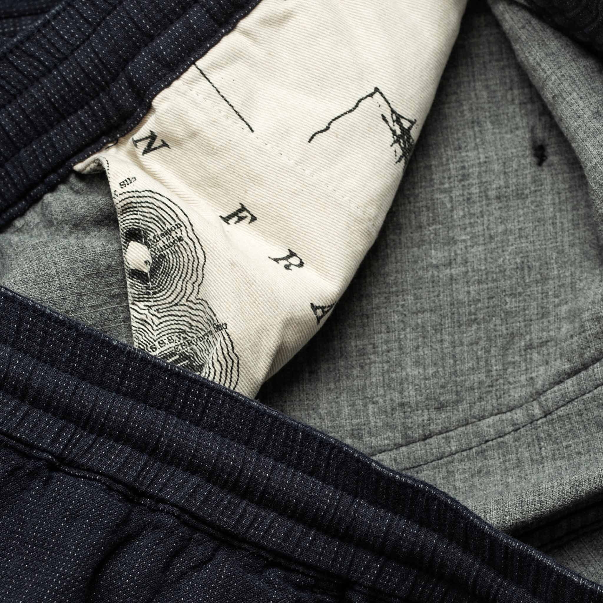 The Apres Pant in Coal Double Cloth - Image 6