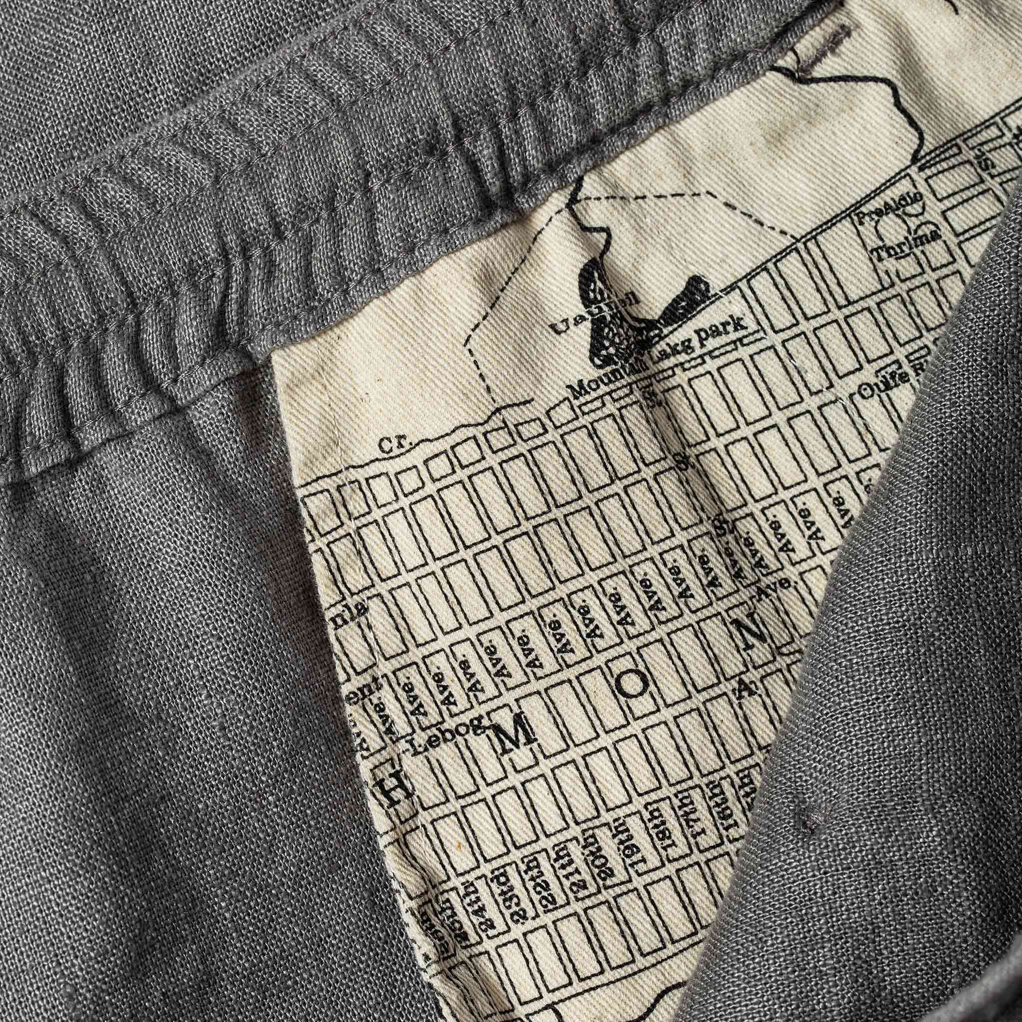 The Après Short in Ash Hemp - Image 11