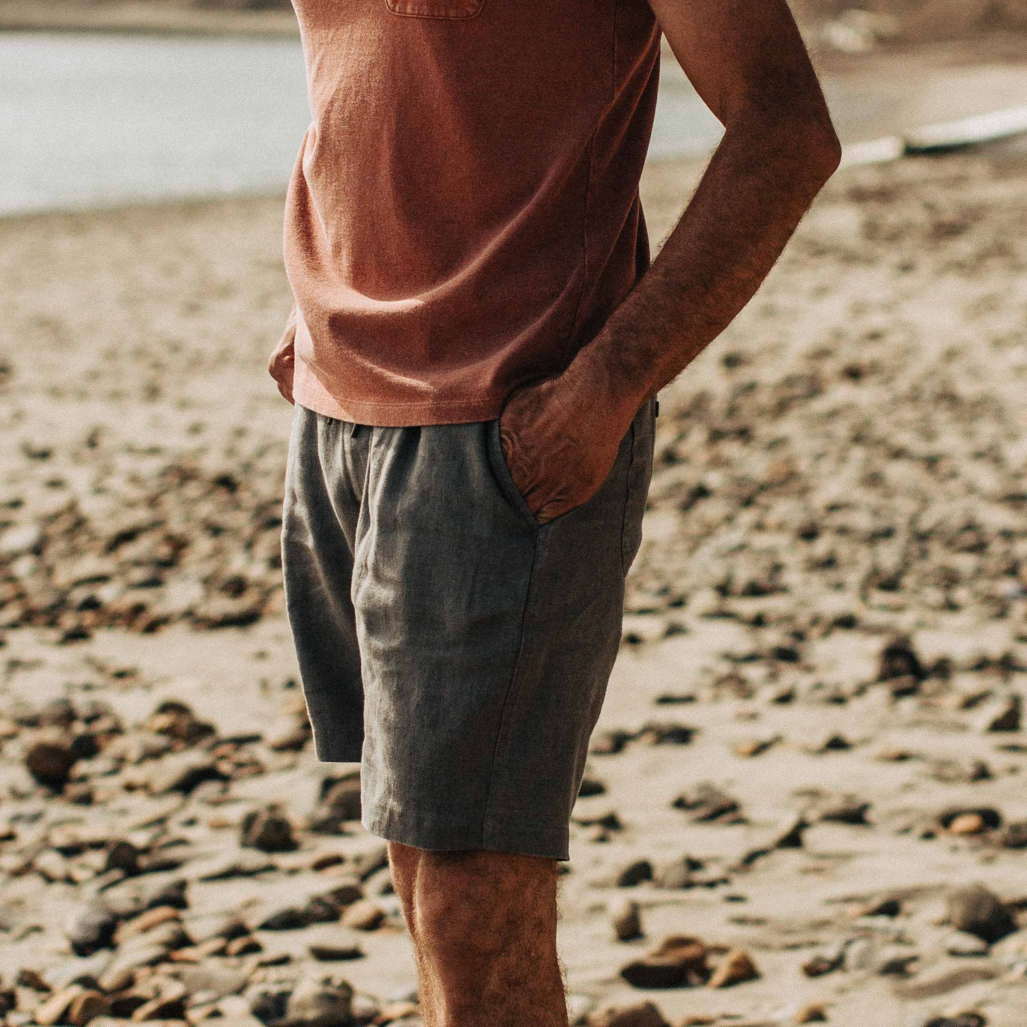 The Après Short in Ash Hemp - Image 4
