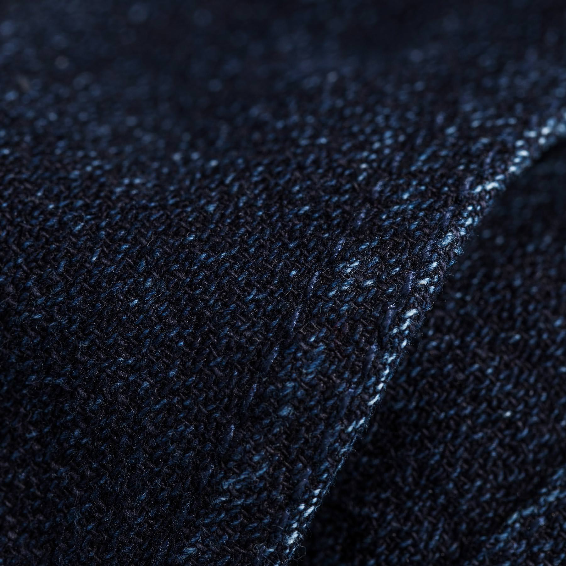 The Après Short in Indigo Crepe - Image 9