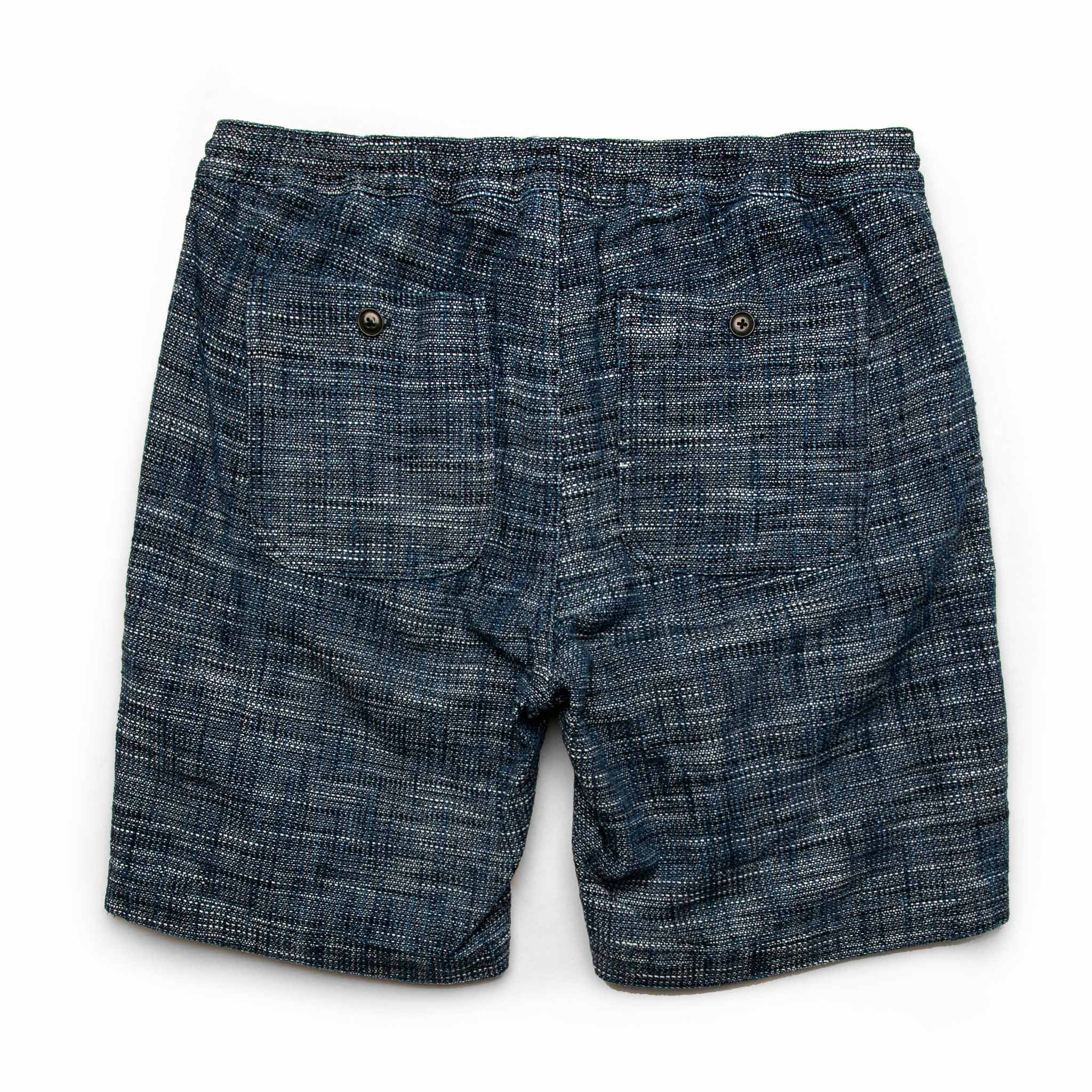 The Après Short in Indigo Slub - Image 11