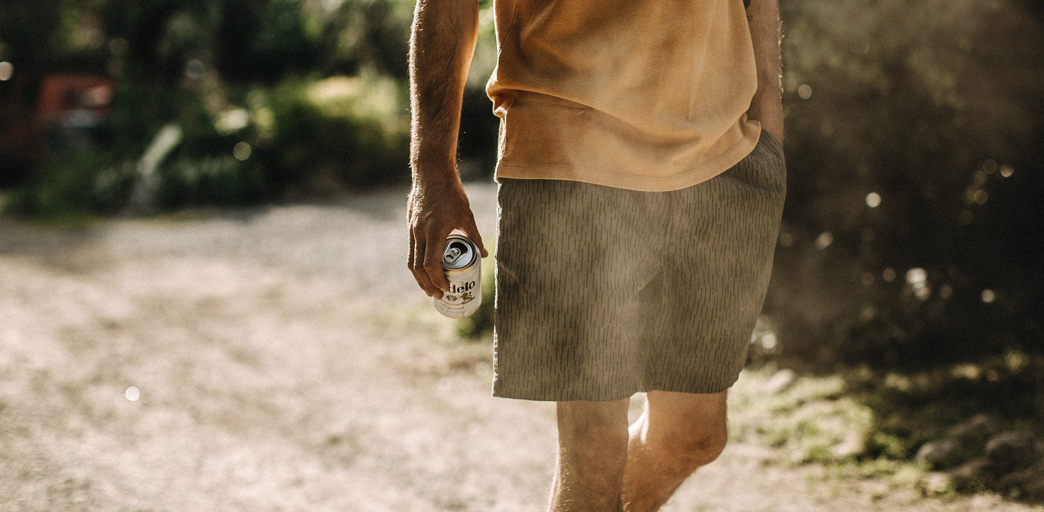 The Après Short in Rain Drop Camo - Image 14