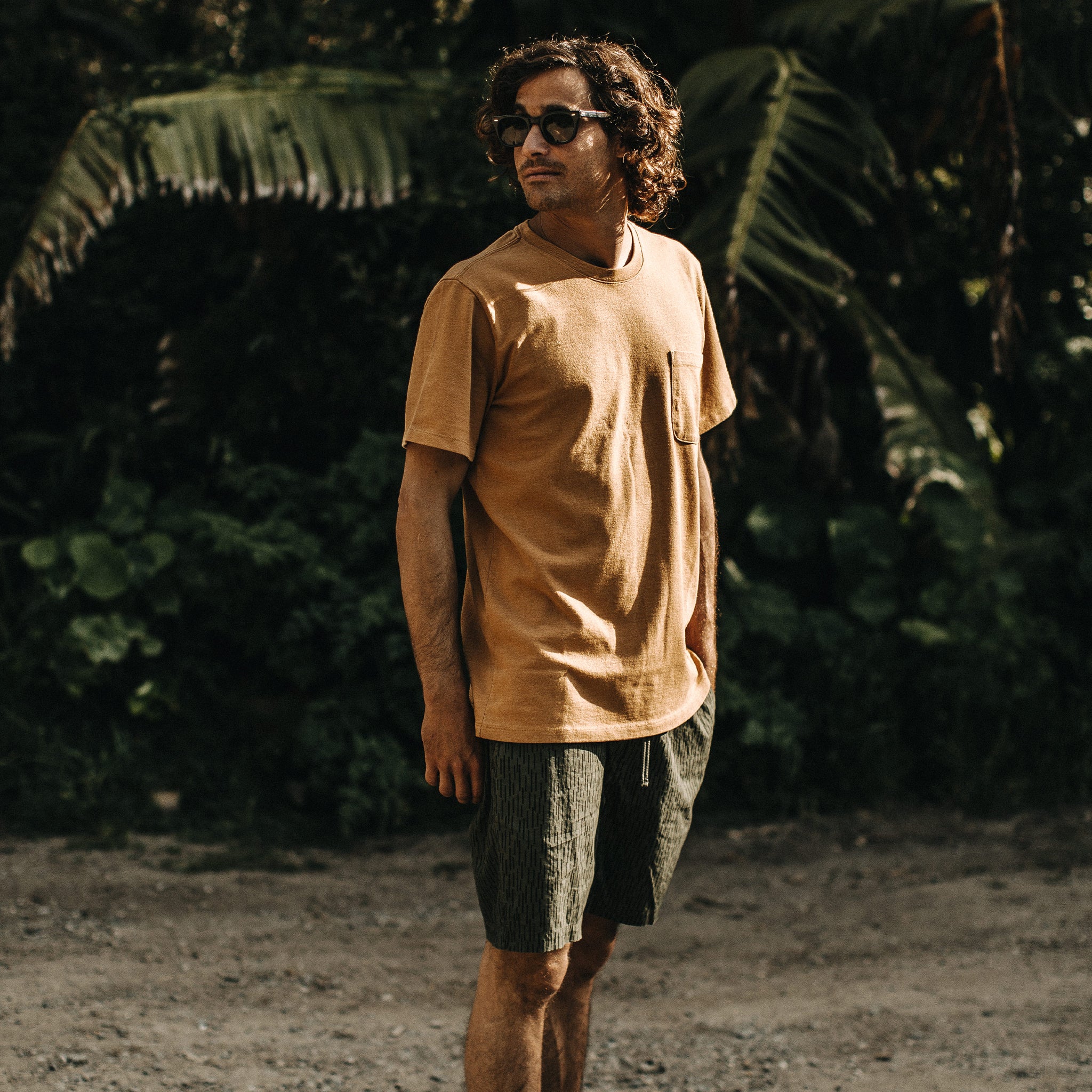 The Après Short in Rain Drop Camo - Image 7