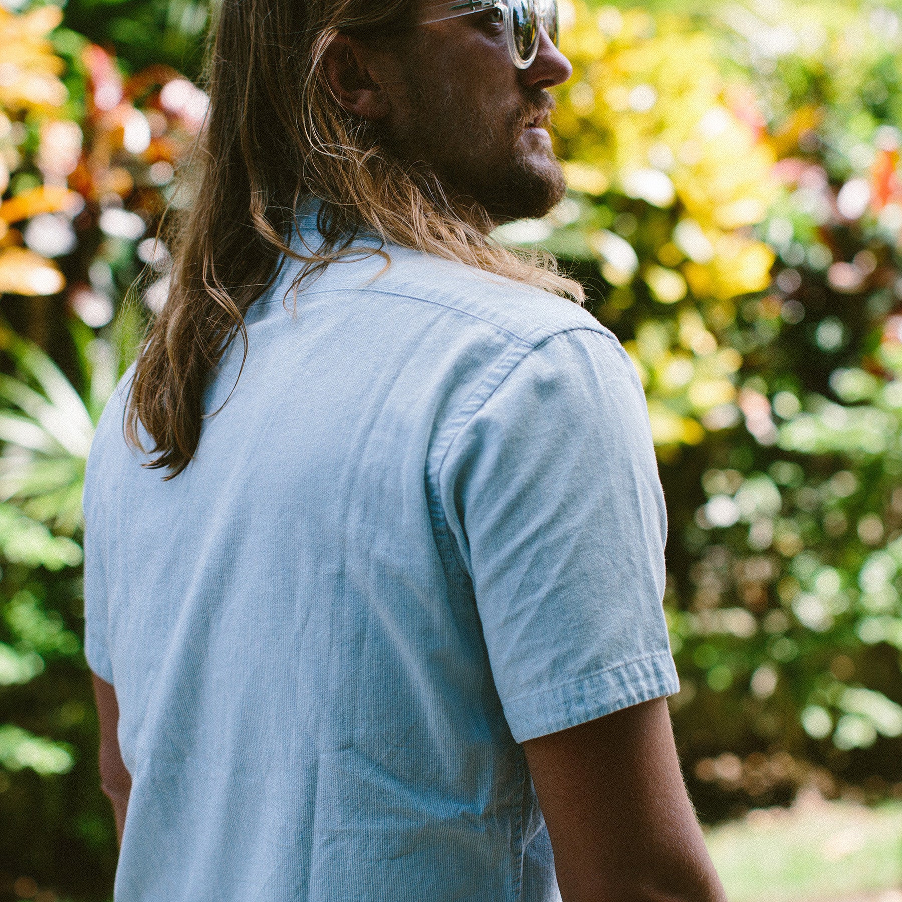 The Bandit in Navy Japanese Micro Stripe - Image 5