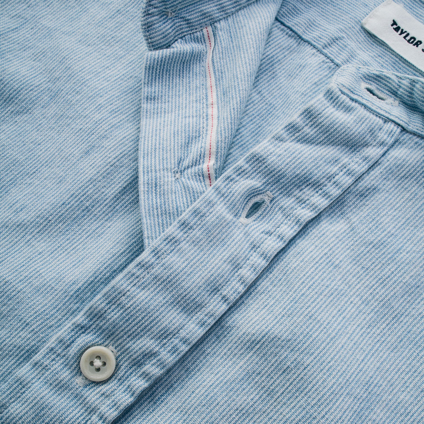 The Bandit in Navy Japanese Micro Stripe - Image 7