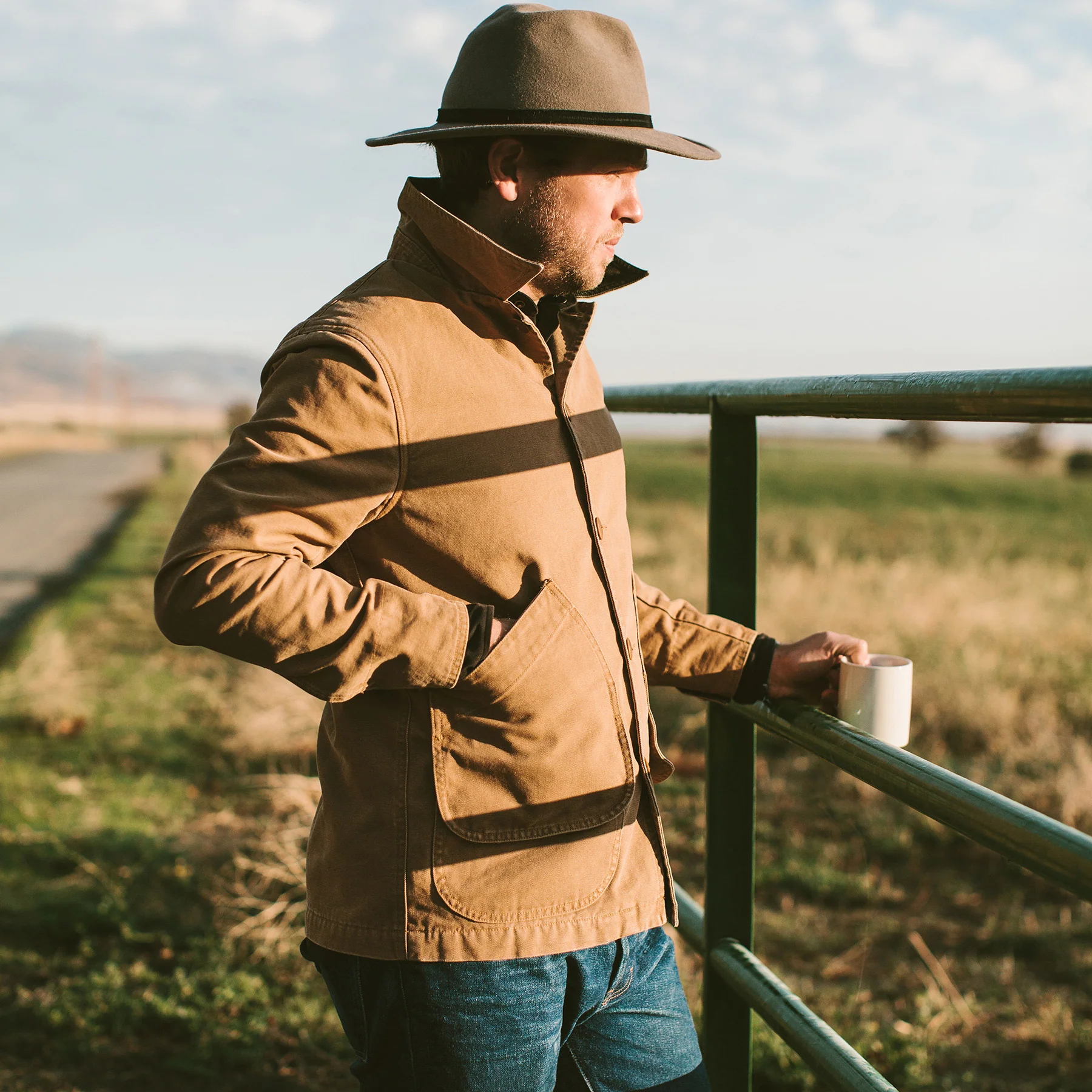 The Barn Jacket in Camel - Image 2