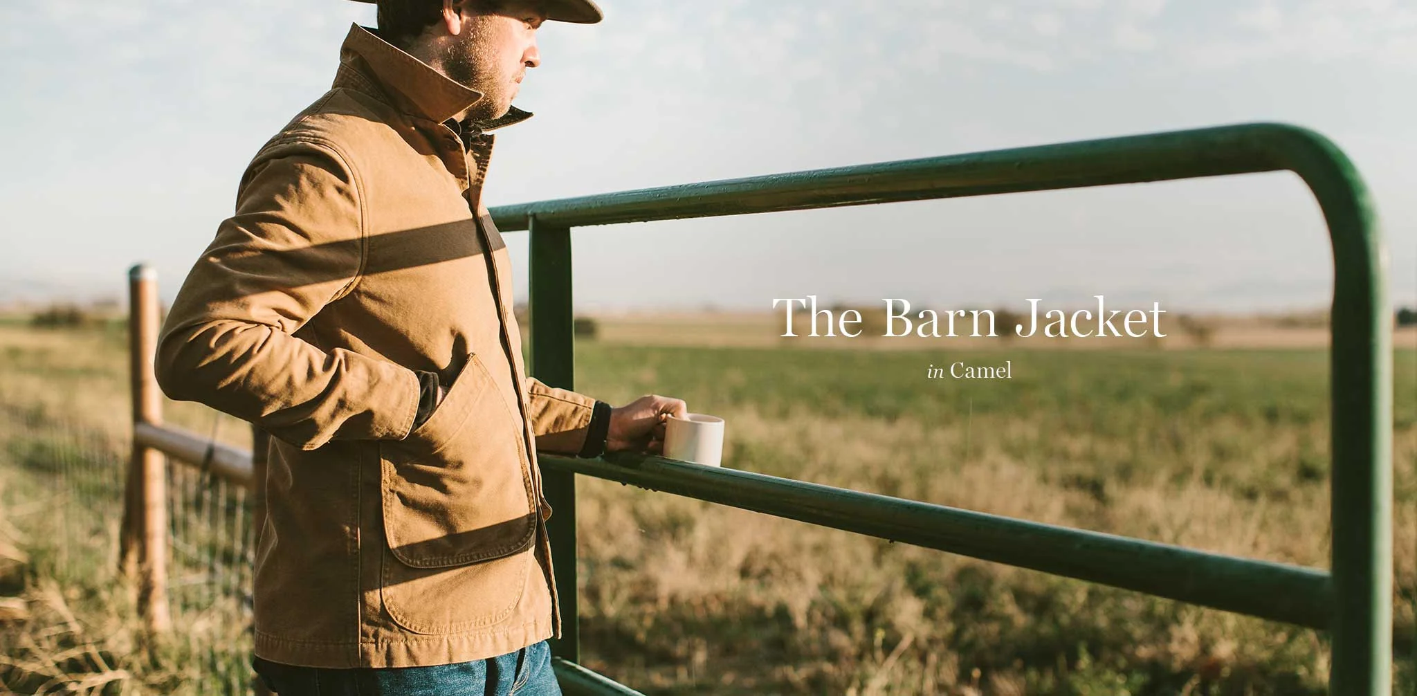 The Barn Jacket in Camel - Image 9