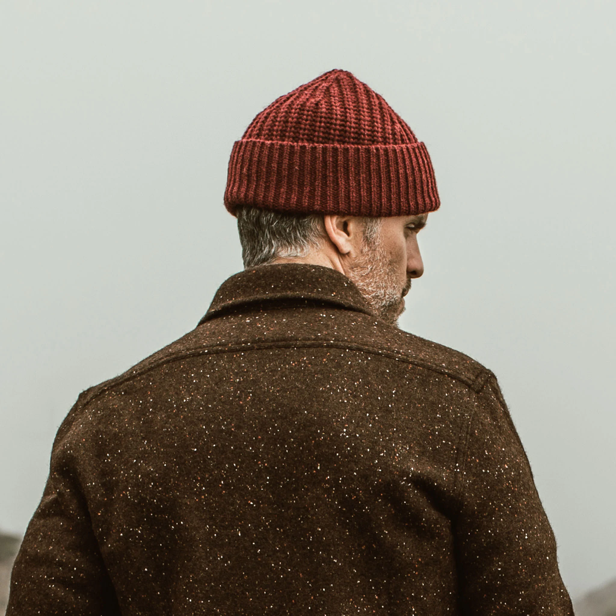 The Beanie in Maroon - Image 3