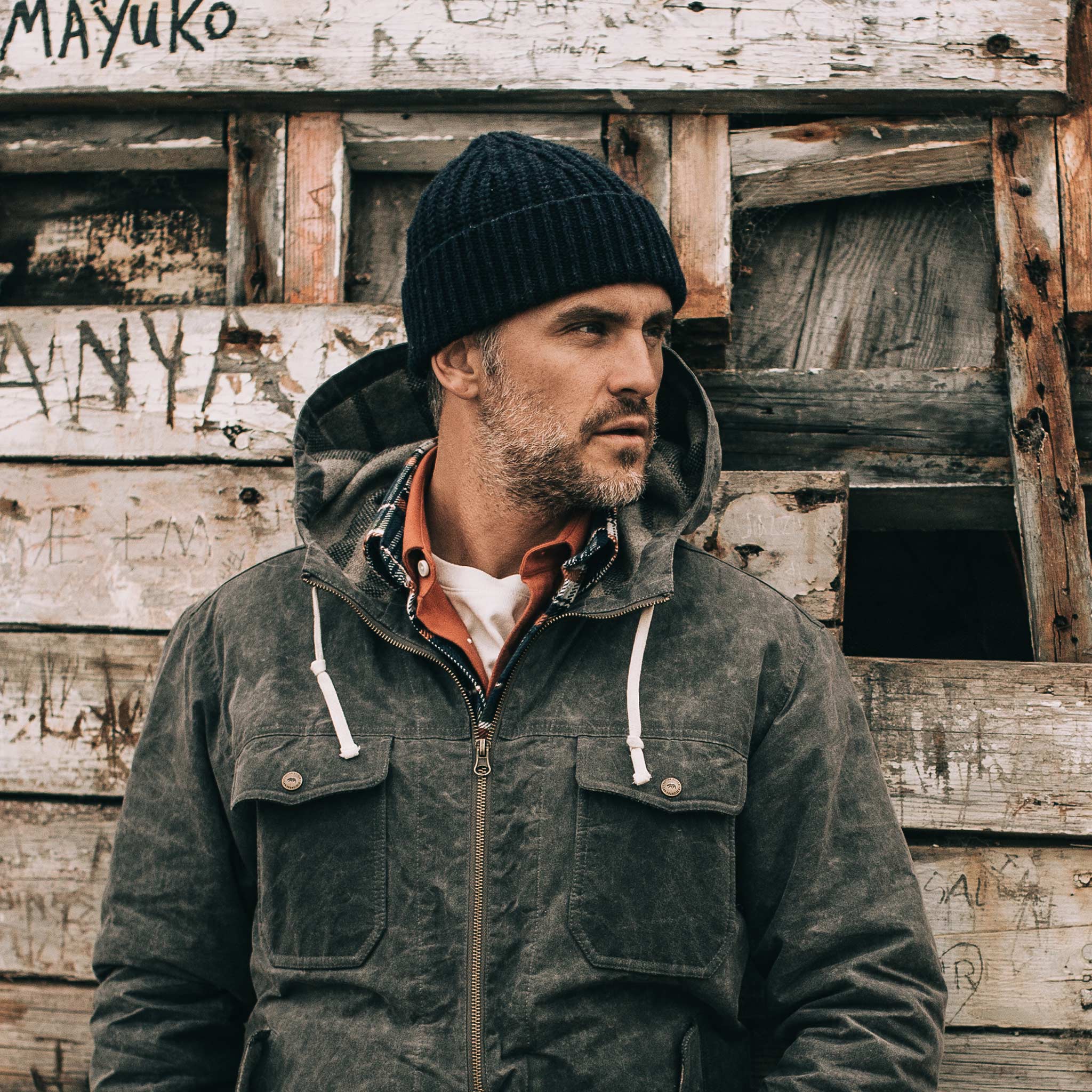 The Beanie in Navy - Image 2