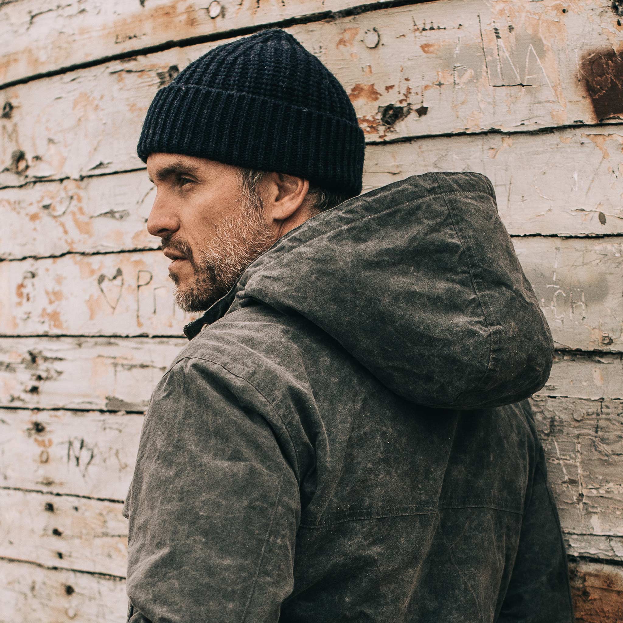 The Beanie in Navy - Image 3