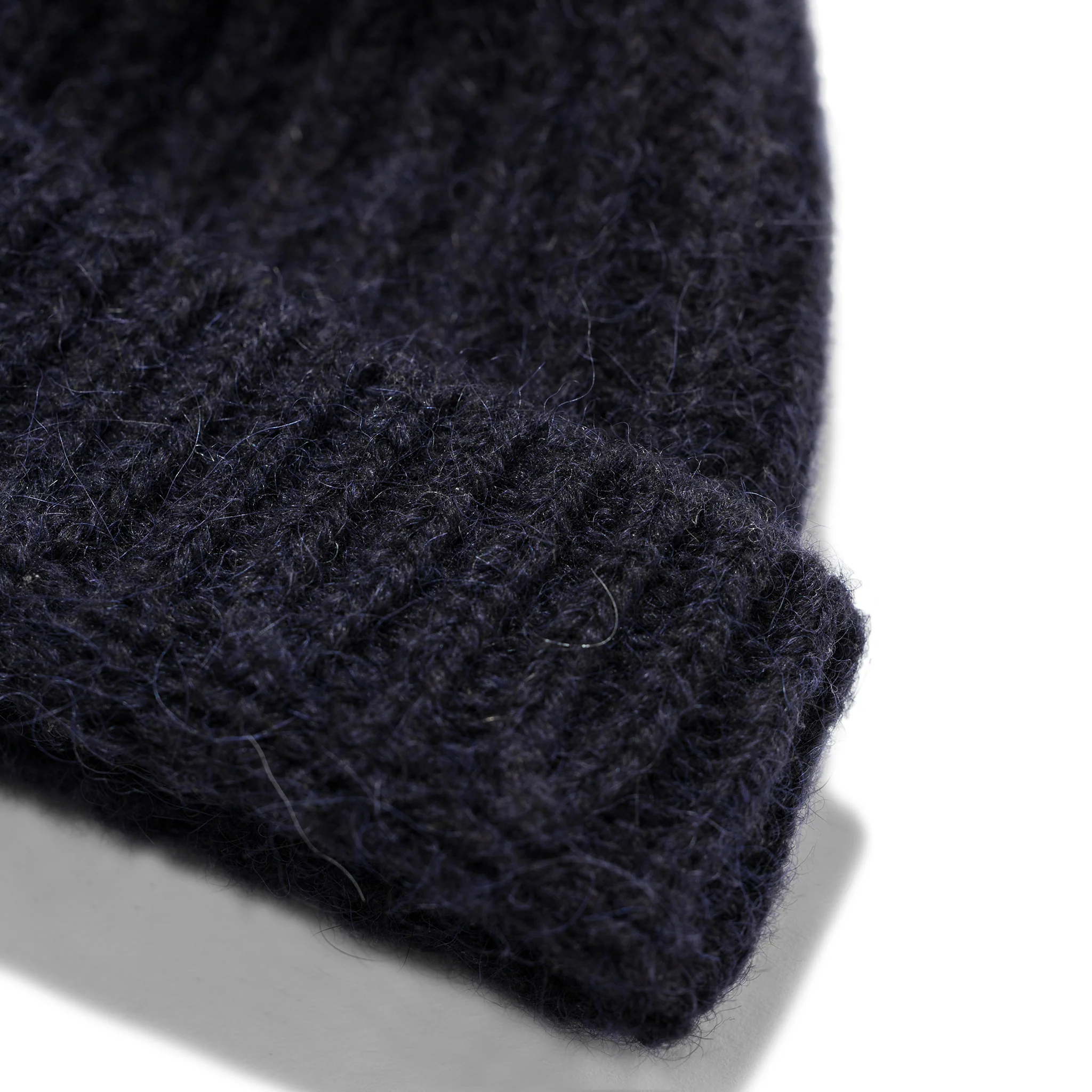 The Beanie in Navy Alpaca - Image 2